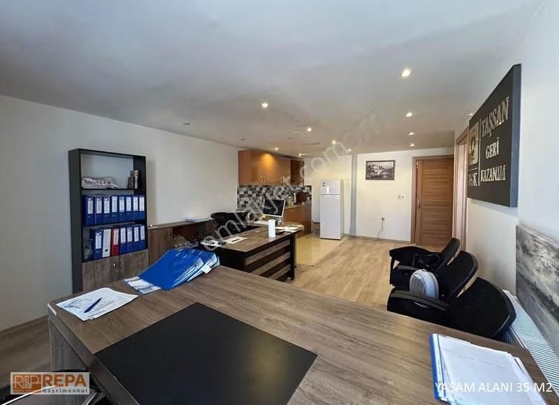 Repa Gayrimenkul Songül Gözcü'den Okan Towers'da Eşyalı 1+1 Ofis - Görsel 13