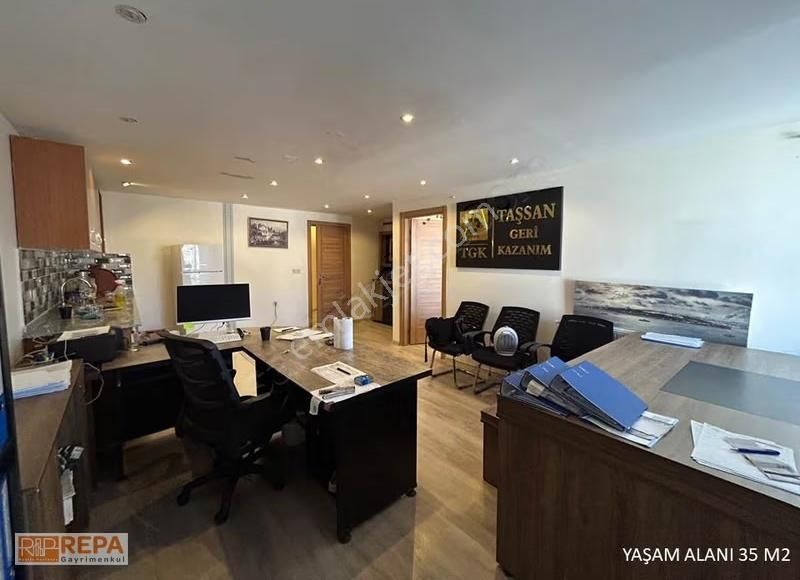 Repa Gayrimenkul Songül Gözcü'den Okan Towers'da Eşyalı 1+1 Ofis - Görsel 3