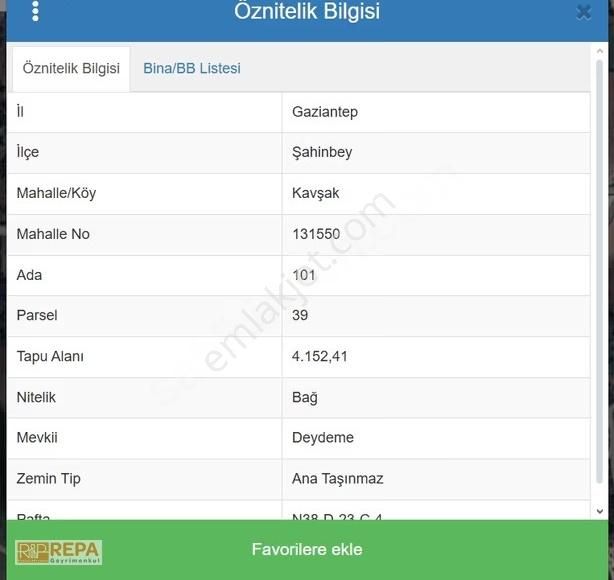 Repa Gayrimenkul Yılmaz Ateşgil'den Kavşak Köyünde Satılık Arazi - Görsel 2