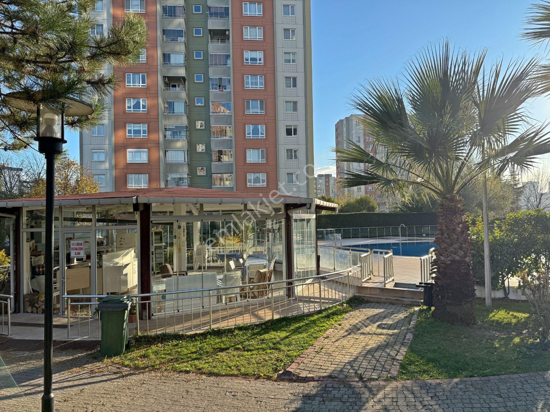 Atakent Soyak Olympiakent 2+1 92 M2 Güney Cephe Kiralık Daire - Görsel 24