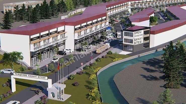 Vestha'dan Perşembe Yeni Sanayi Sitesinde Satılık 150m2 İşyeri!