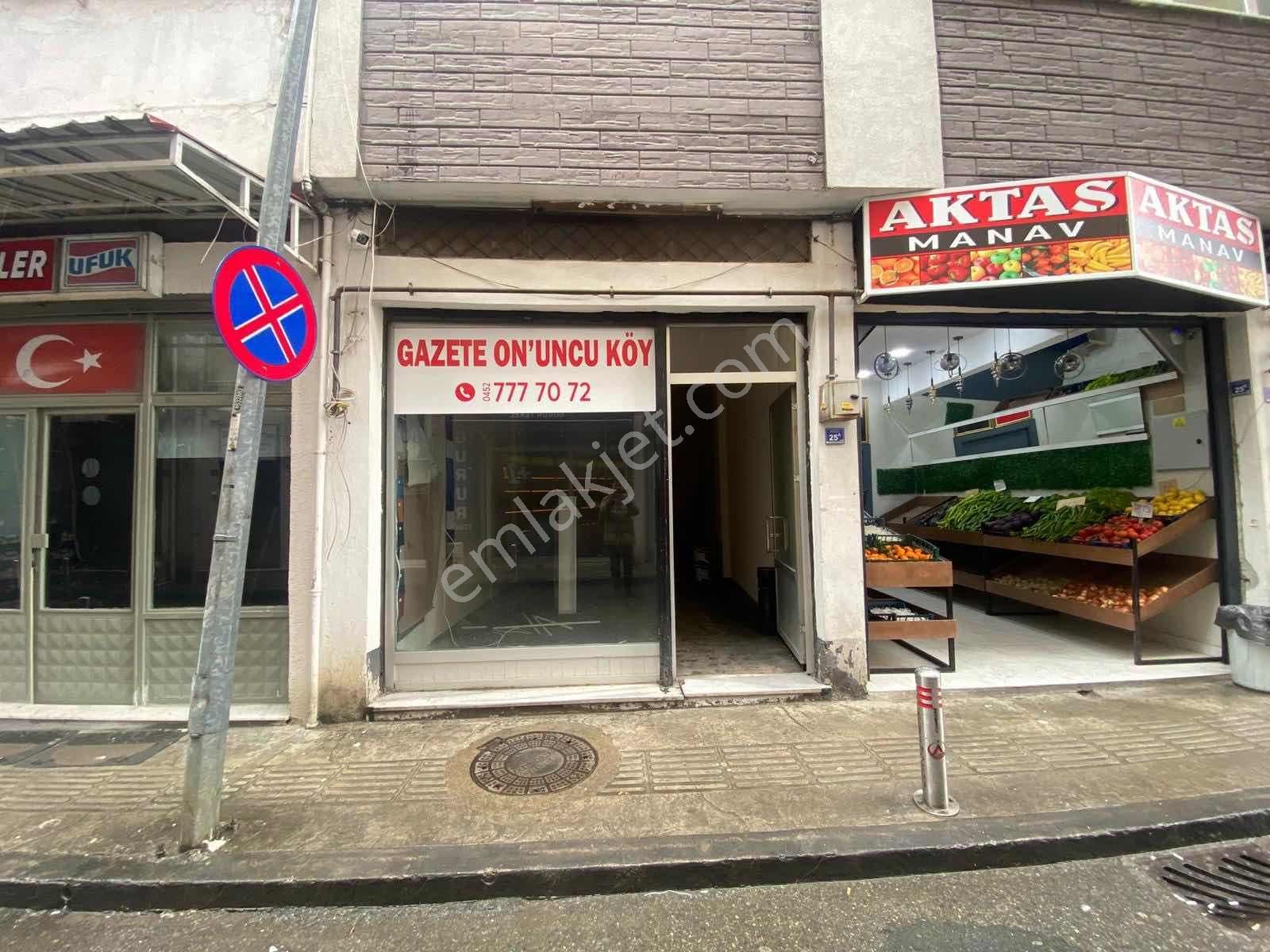 Vestha'dan Merkezi Konumda Fırsat Kiralık İşyeri !