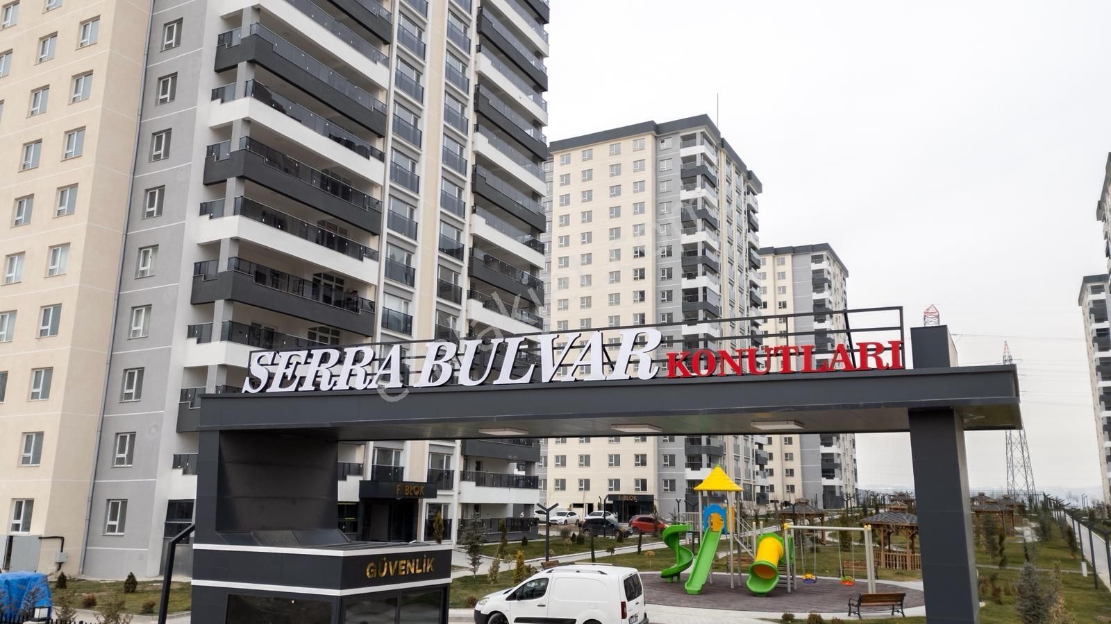 Serra Bulvarda 3+1 Kiralık Lüx Daire