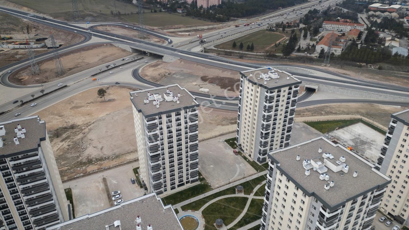 Serra Bulvarda 3+1 Kiralık Lüx Daire - Görsel 18