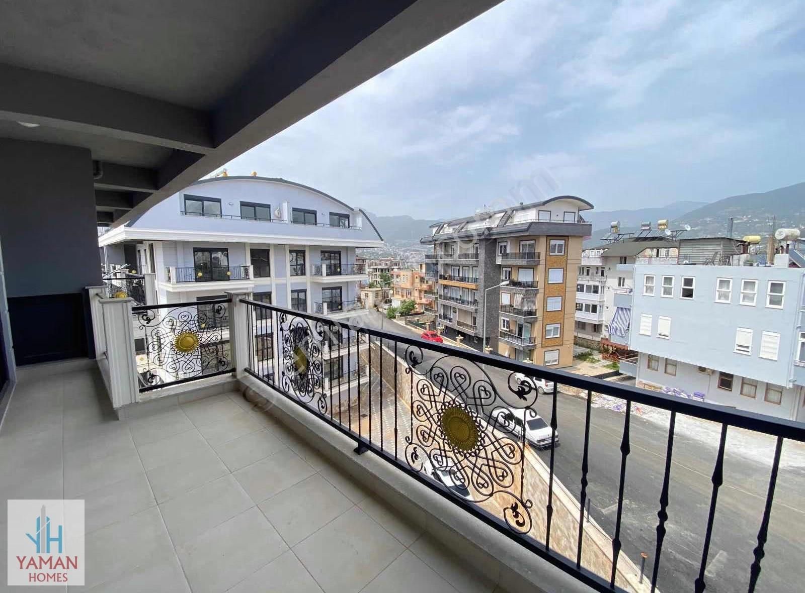 Alanya Oba 3 Blok Sıtede Sıfır Satılık 4+1 Dubleks Daıre - Görsel 12