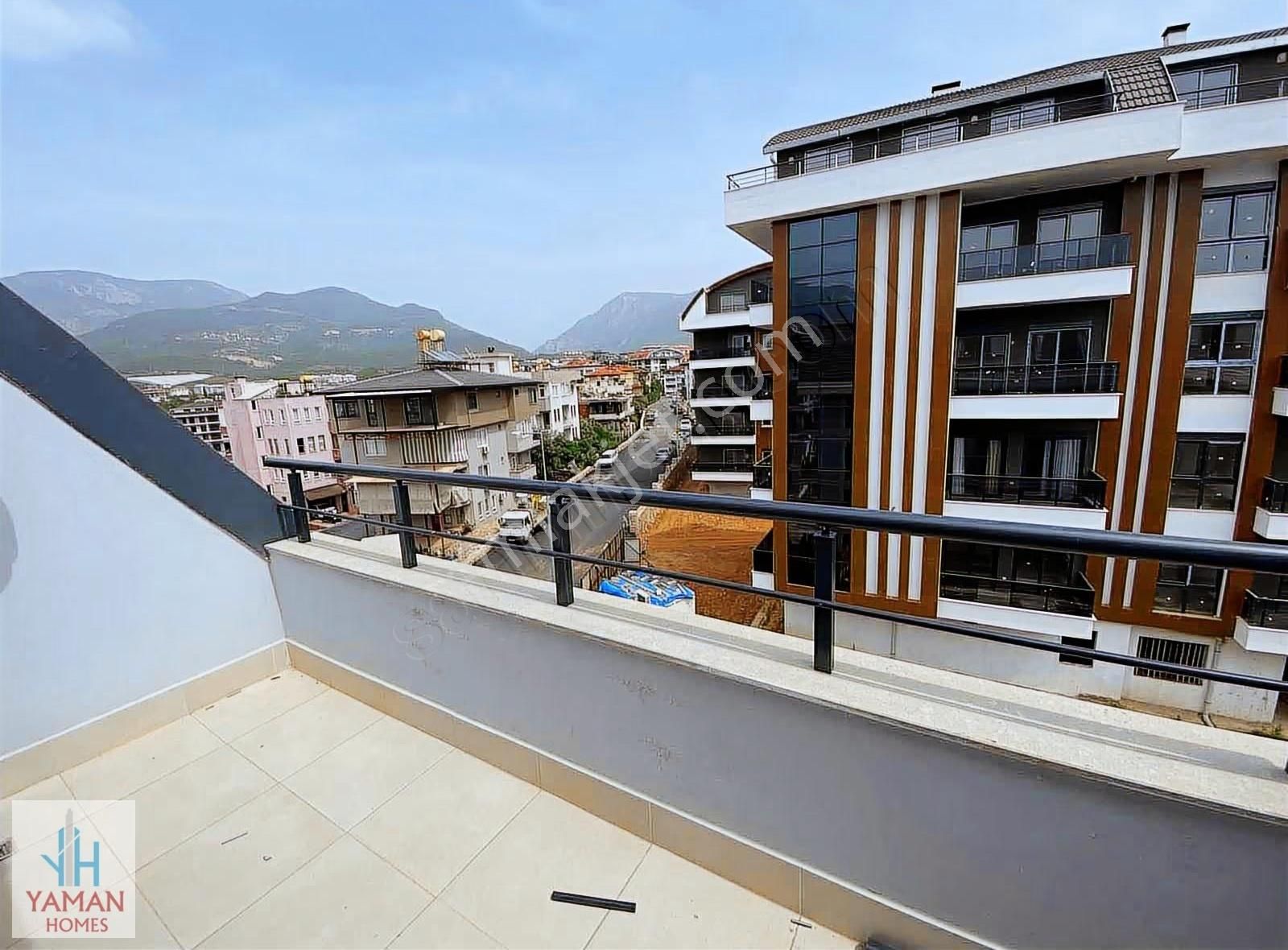 Alanya Oba 3 Blok Sıtede Sıfır Satılık 4+1 Dubleks Daıre - Görsel 18