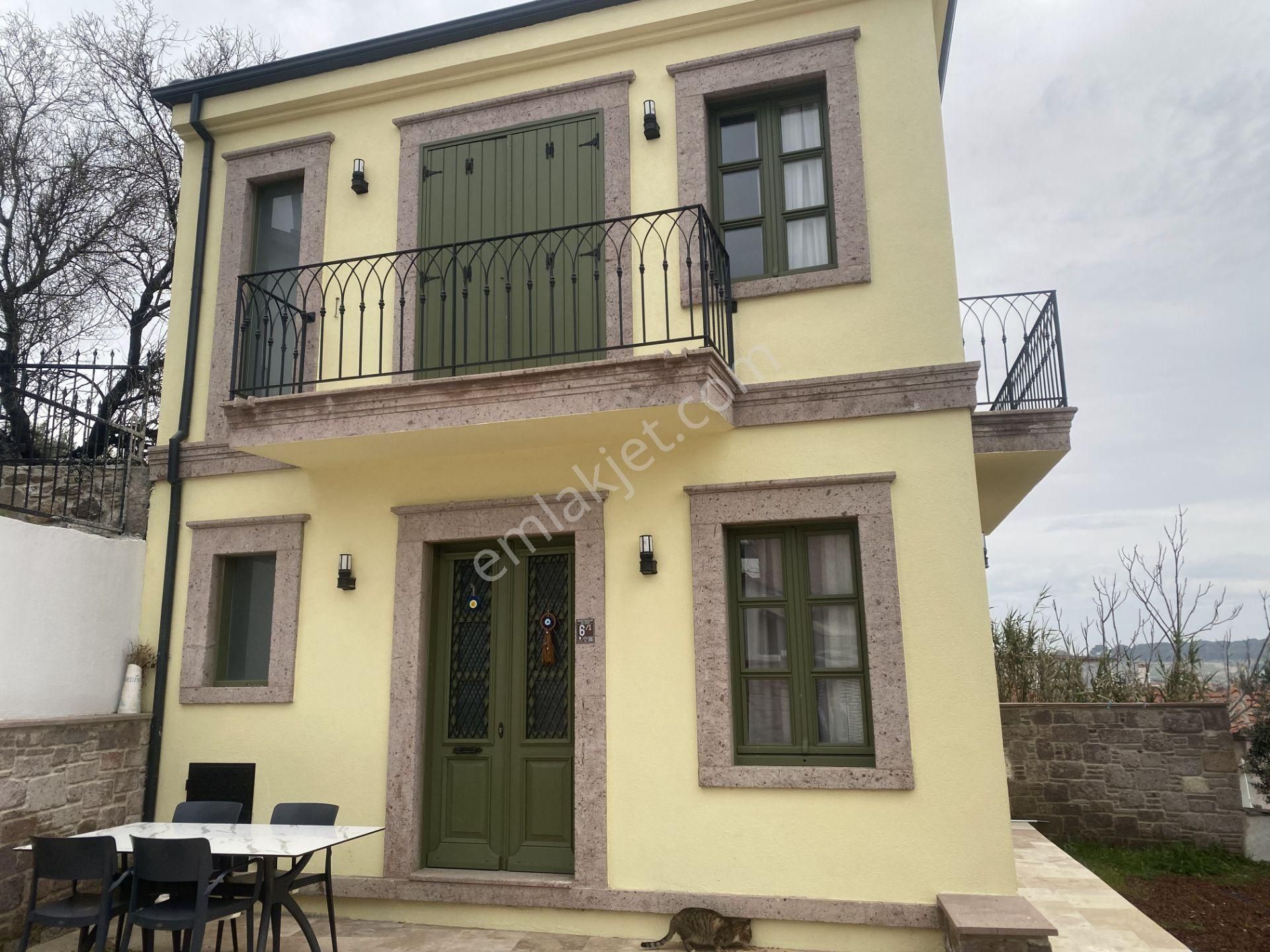 Balıkesir Ayvalık Ta Satılık Mustakil Ev - Görsel 13