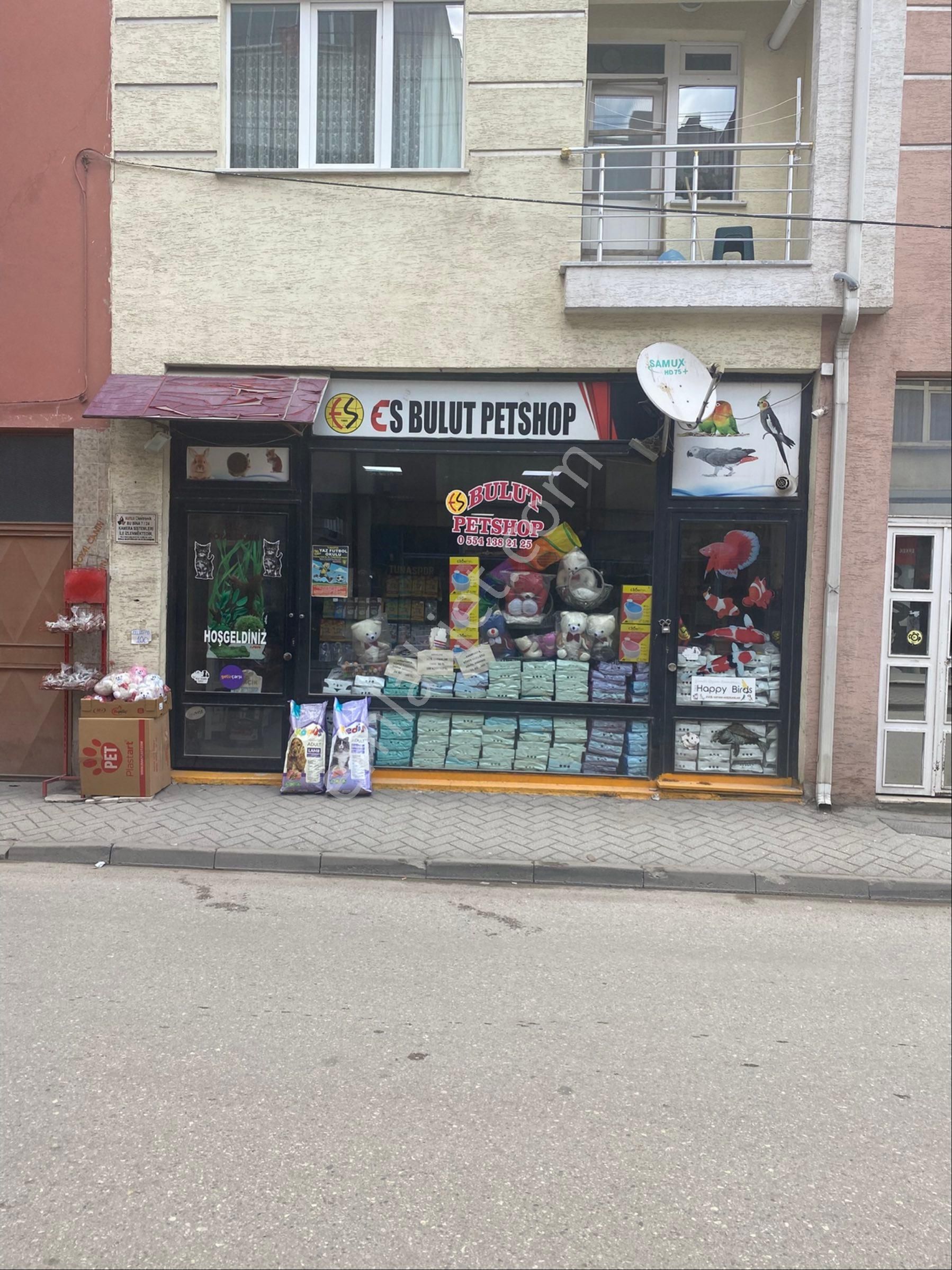 Derman Caddesi Üzeri Satılık Dükkan