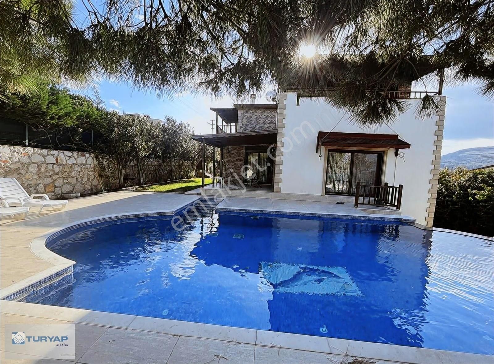 Dadaşkent Sitesinde Müstakil Havuzlu Eşyalı 4+1 Satılık Villa - Görsel 34