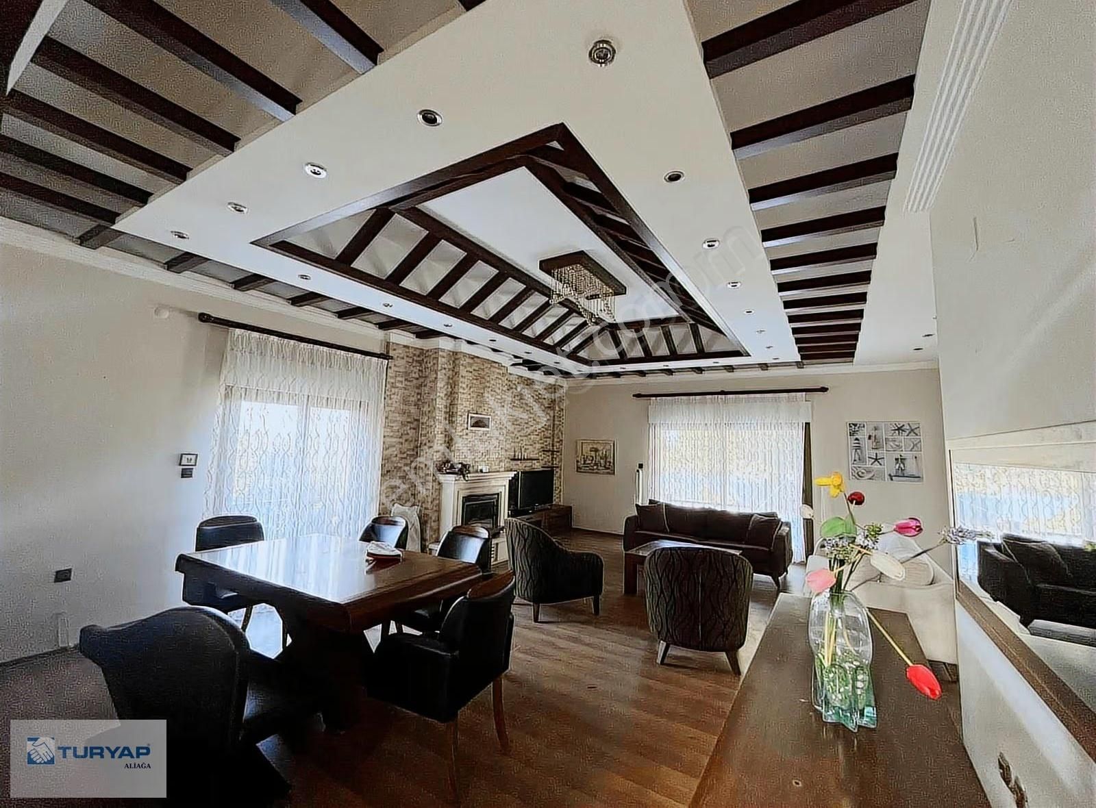 Dadaşkent Sitesinde Müstakil Havuzlu Eşyalı 4+1 Satılık Villa - Görsel 22