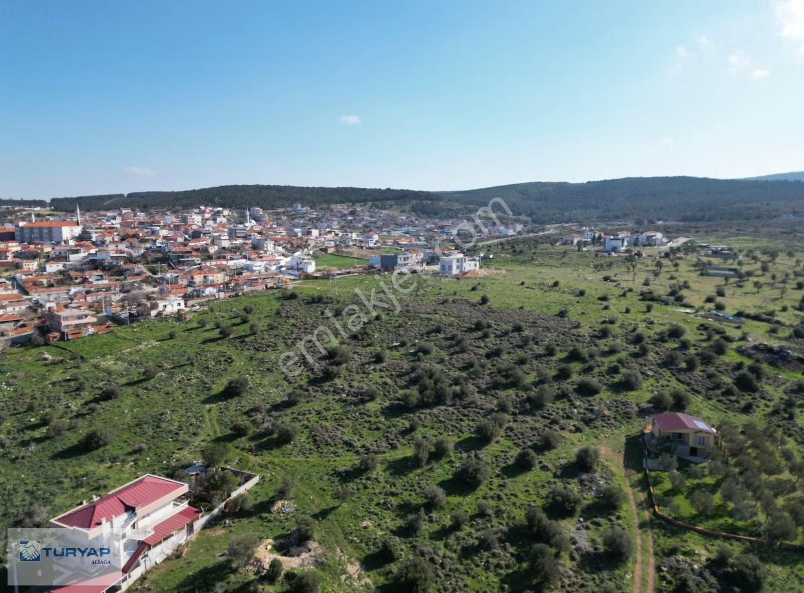 Bergama Zeytindağ Da Satılık İmarlı Arsa Fırsatı - Görsel 11