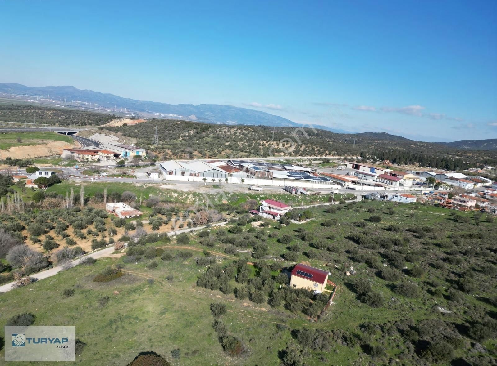 Bergama Zeytindağ Da Satılık İmarlı Arsa Fırsatı - Görsel 4