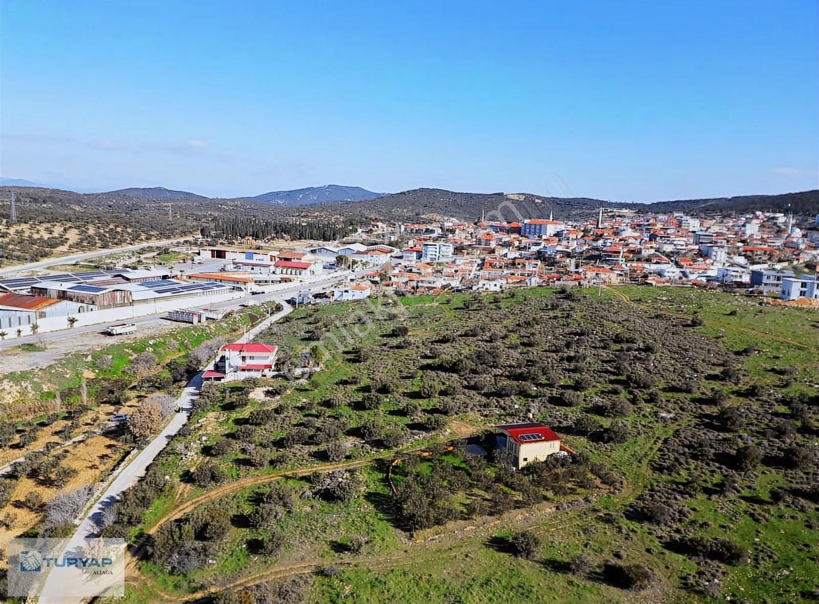 Bergama Zeytindağ Da Satılık İmarlı Arsa Fırsatı - Görsel 13