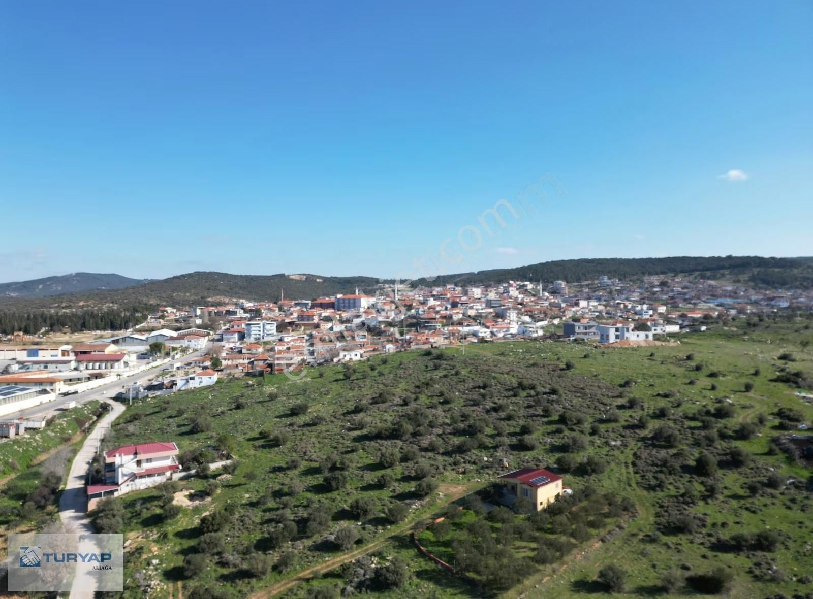 Bergama Zeytindağ Da Satılık İmarlı Arsa Fırsatı - Görsel 9
