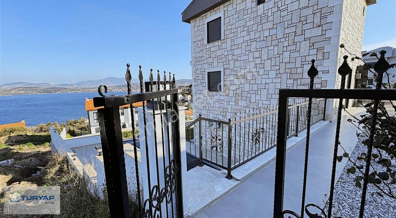 Yeni Foça Da Satılık 5+1 Müstakil Villa - Görsel 18