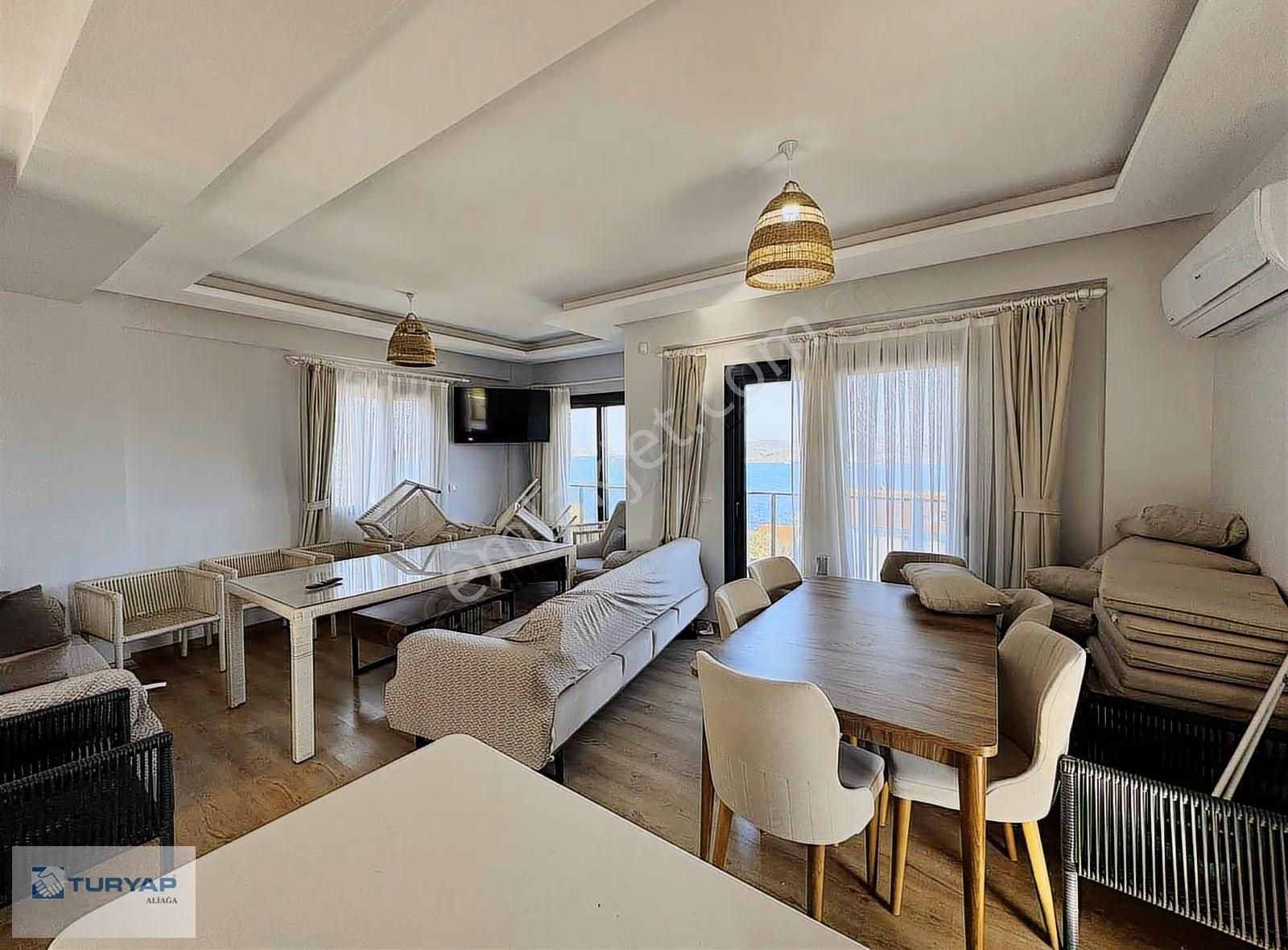 Yeni Foça Da Satılık 5+1 Müstakil Villa - Görsel 29