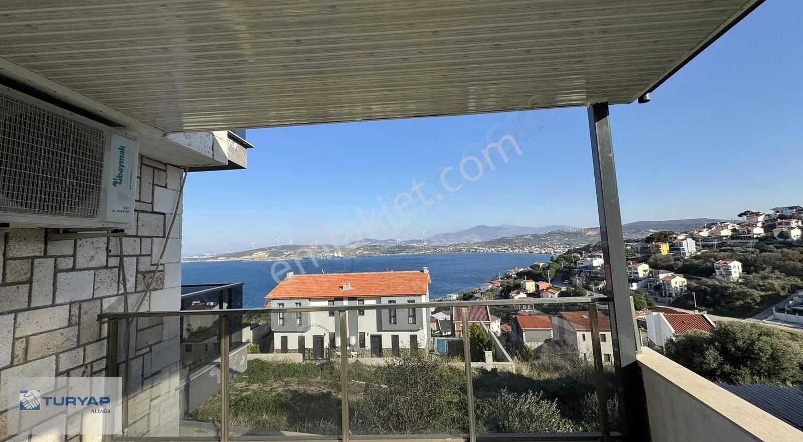 Yeni Foça Da Satılık 5+1 Müstakil Villa - Görsel 21