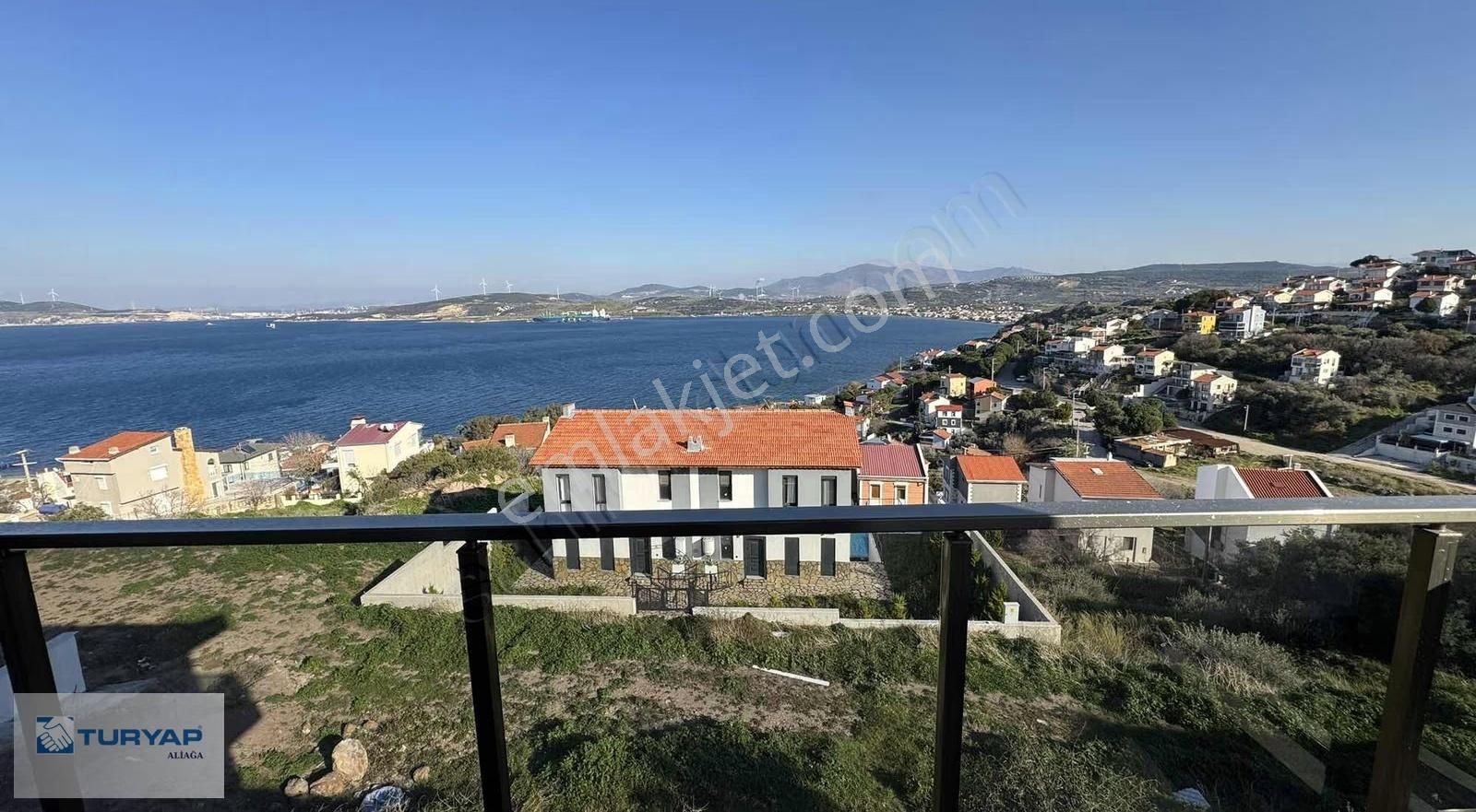 Yeni Foça Da Satılık 5+1 Müstakil Villa - Görsel 31