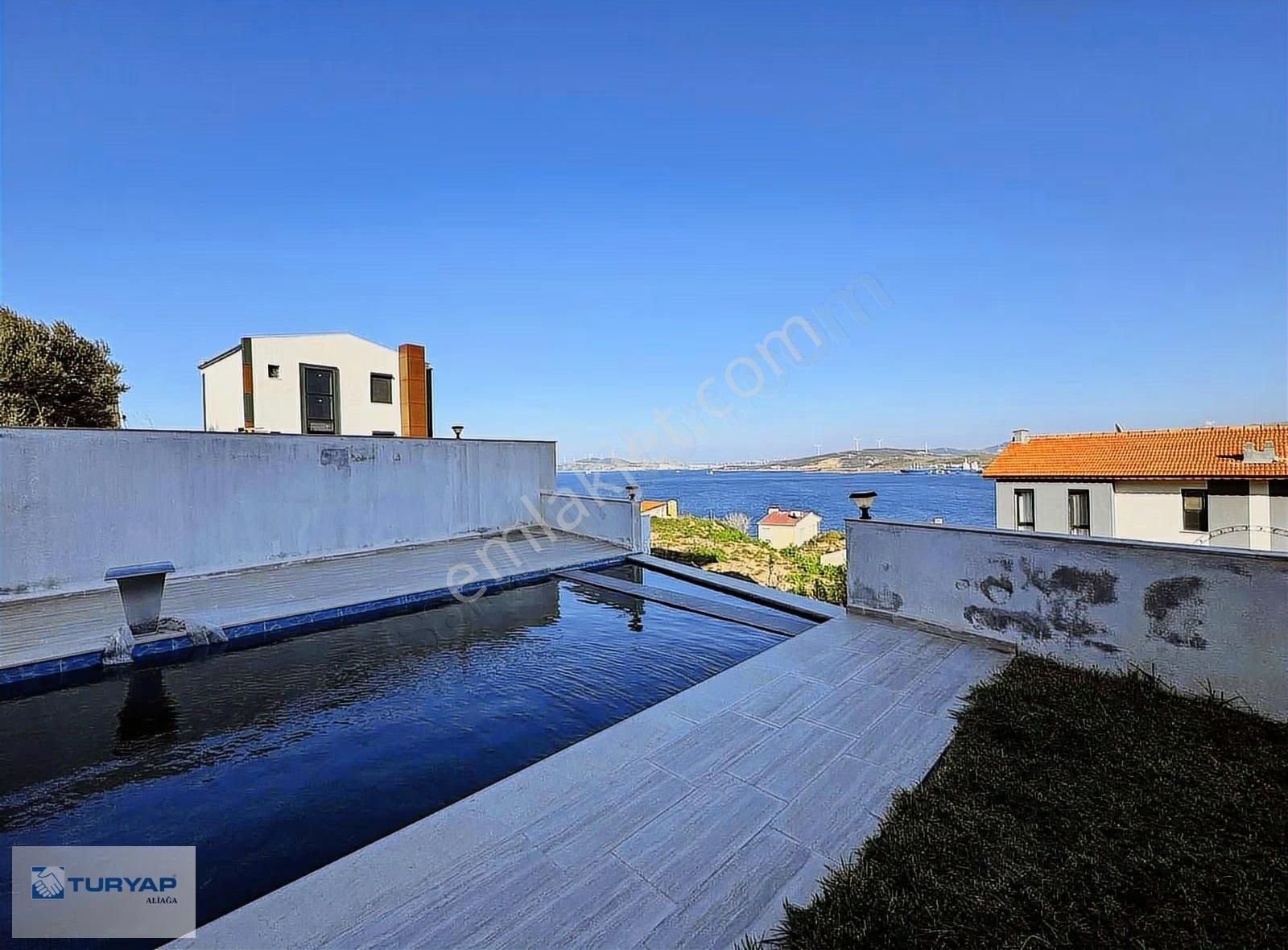 Yeni Foça Da Satılık 5+1 Müstakil Villa - Görsel 10