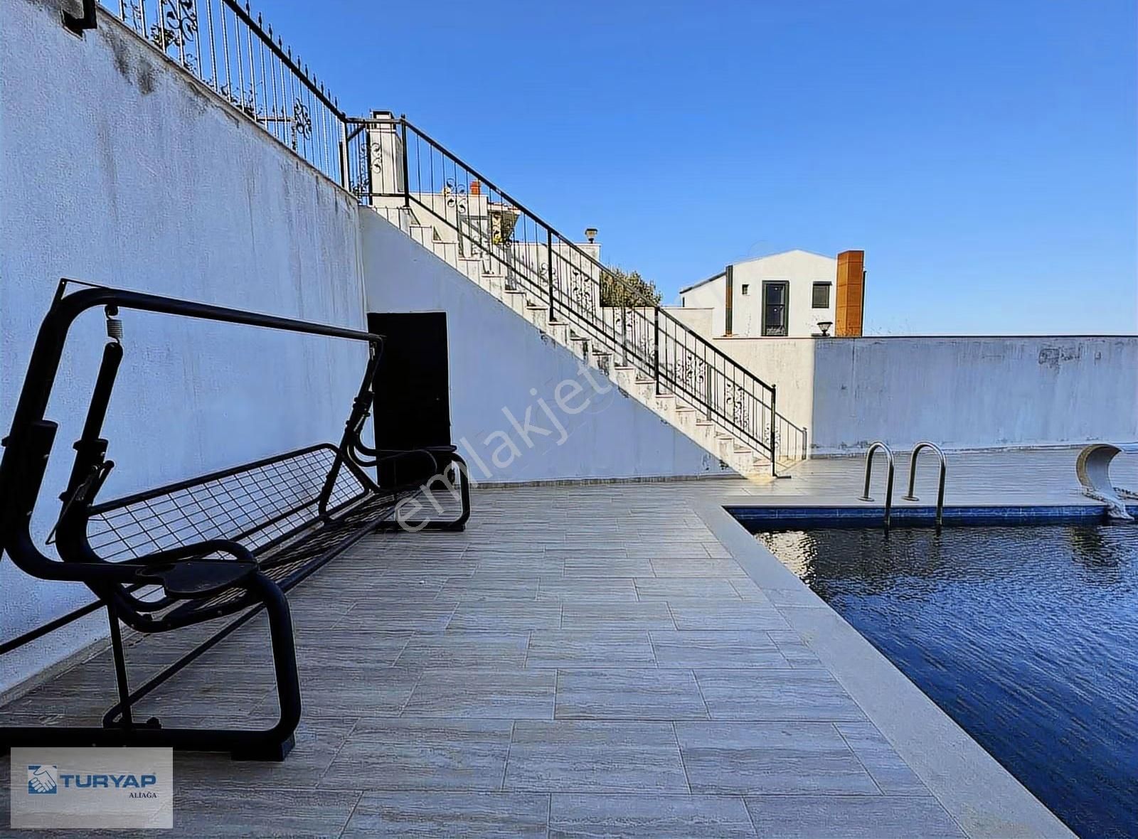 Yeni Foça Da Satılık 5+1 Müstakil Villa - Görsel 12