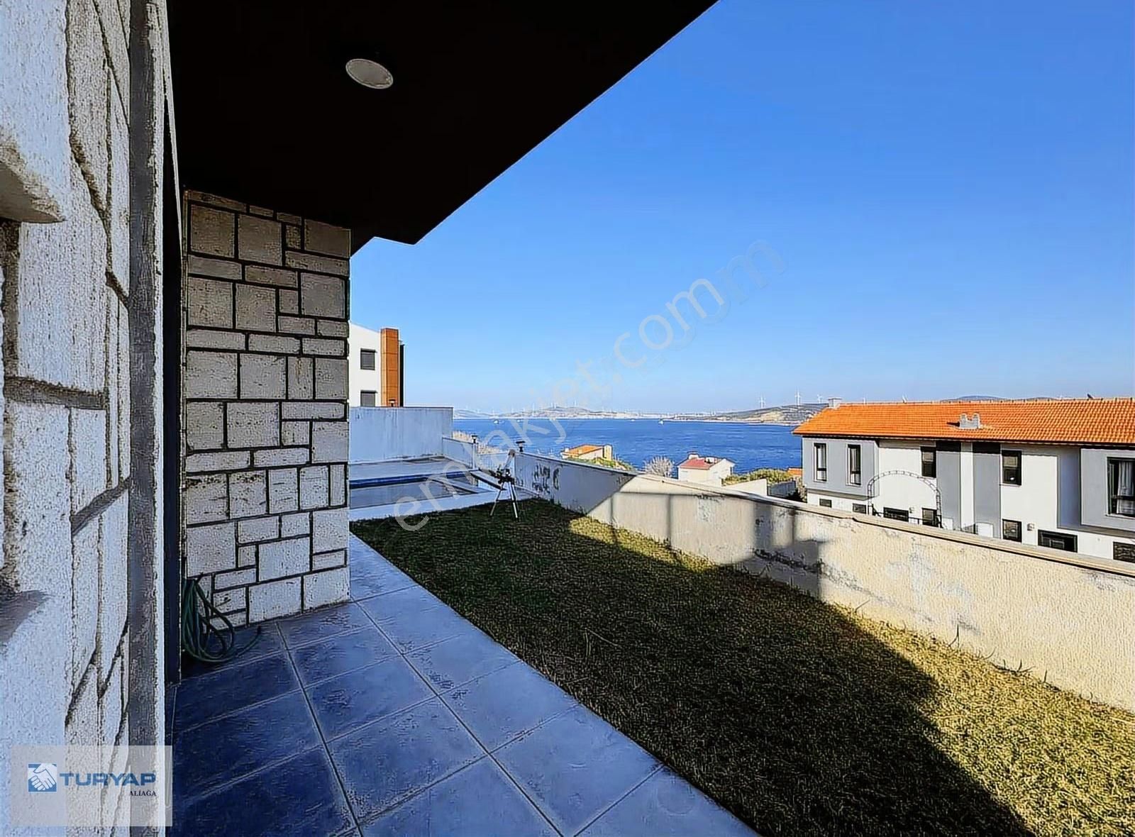 Yeni Foça Da Satılık 5+1 Müstakil Villa - Görsel 15