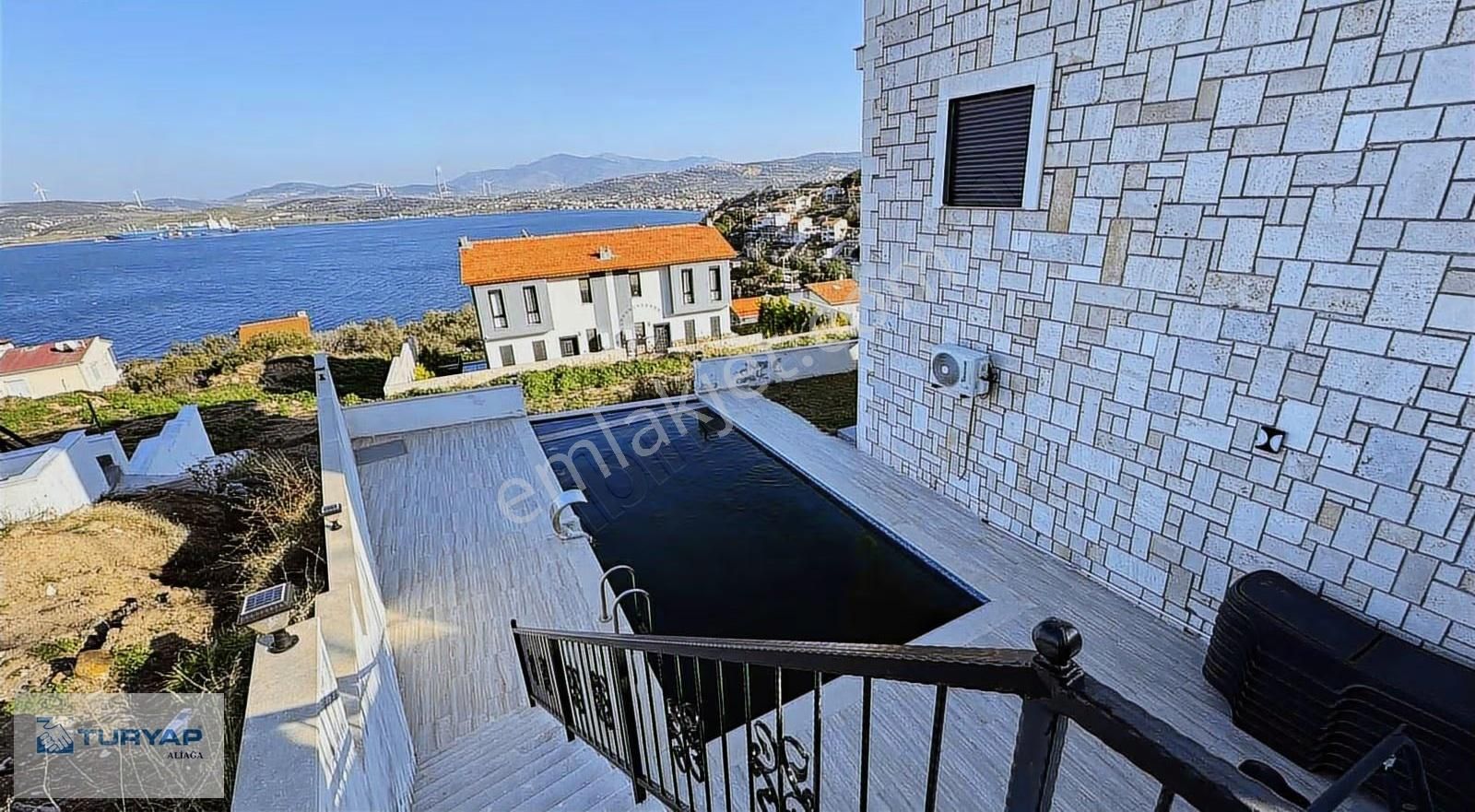 Yeni Foça Da Satılık 5+1 Müstakil Villa - Görsel 28