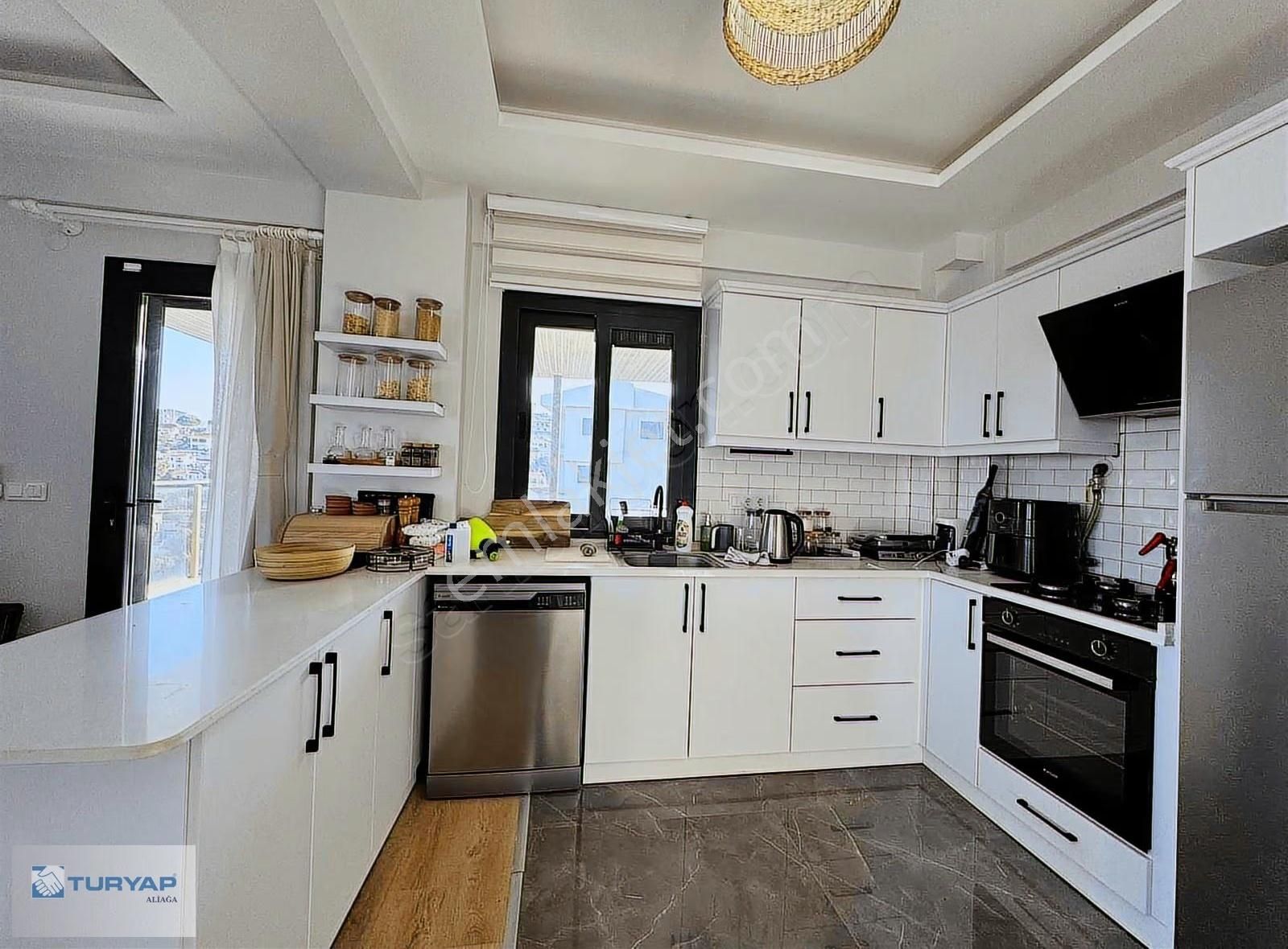 Yeni Foça Da Satılık 5+1 Müstakil Villa - Görsel 8