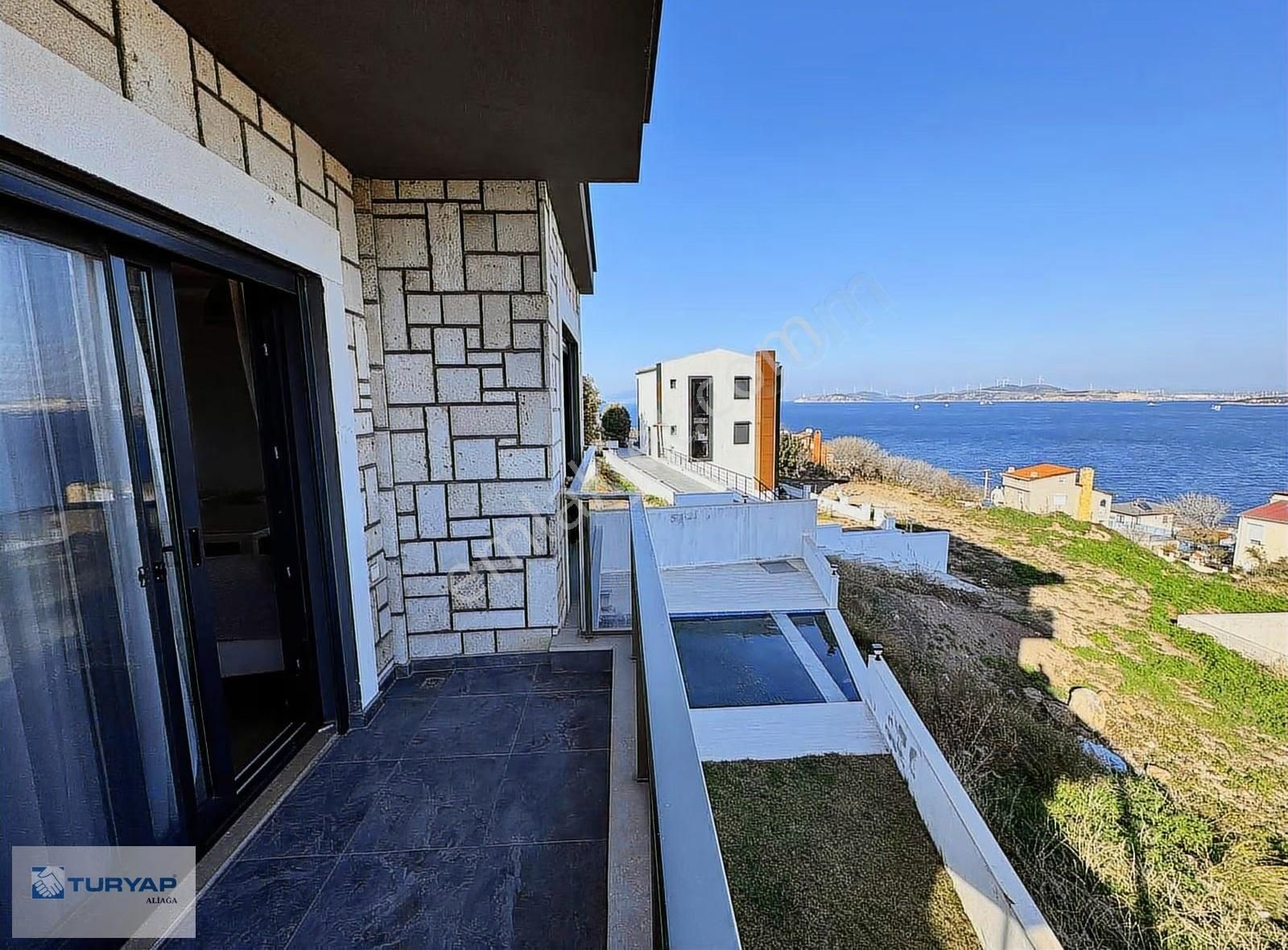 Yeni Foça Da Satılık 5+1 Müstakil Villa - Görsel 25