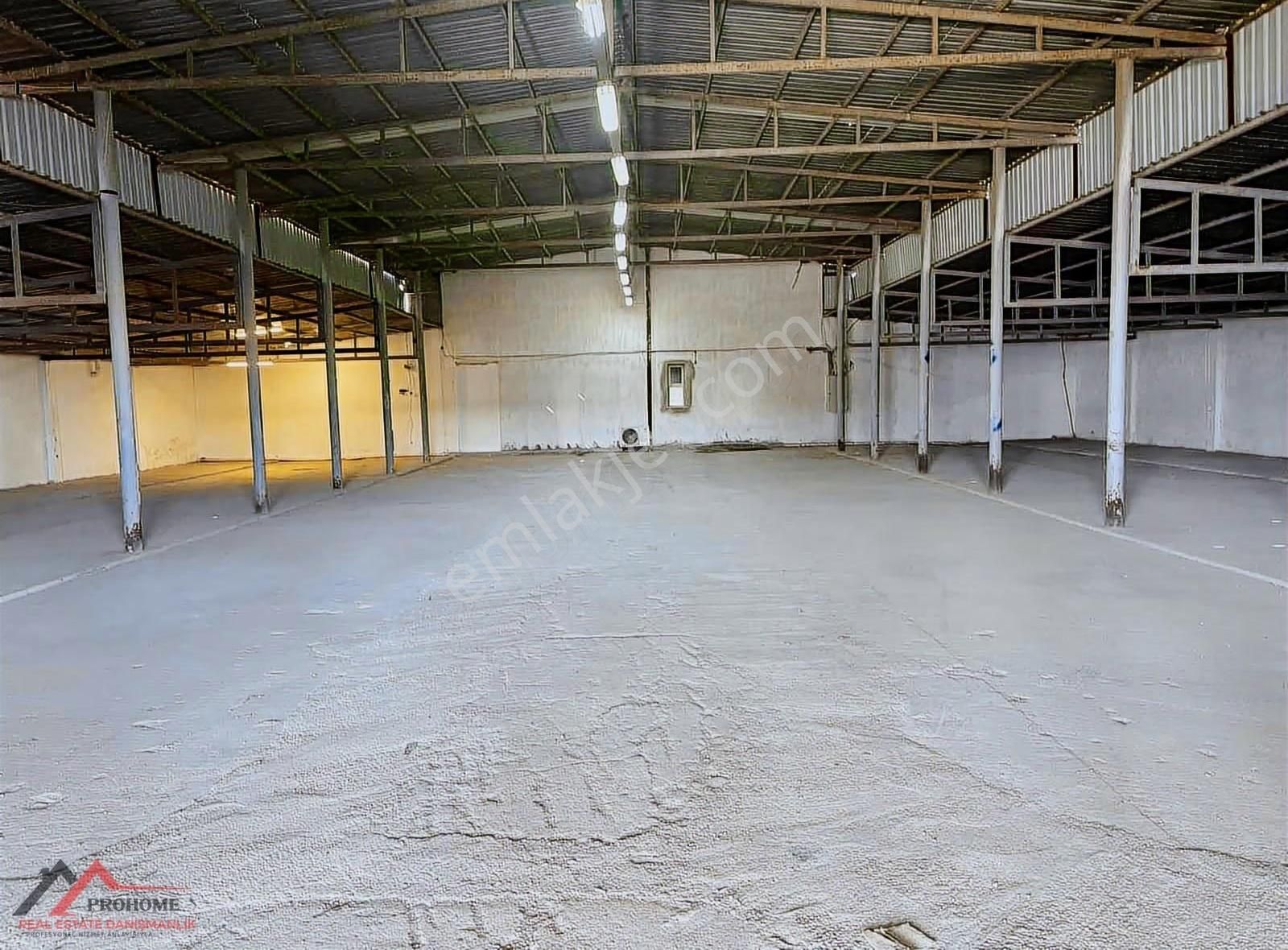 İzmir Aliağa'da 1.125 M2 Geniş Kullanımlı Kiralık Depo - Görsel 8