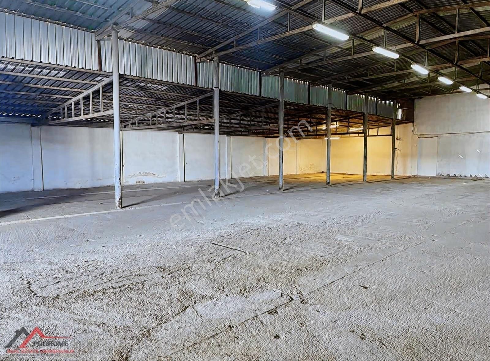 İzmir Aliağa'da 1.125 M2 Geniş Kullanımlı Kiralık Depo - Görsel 6