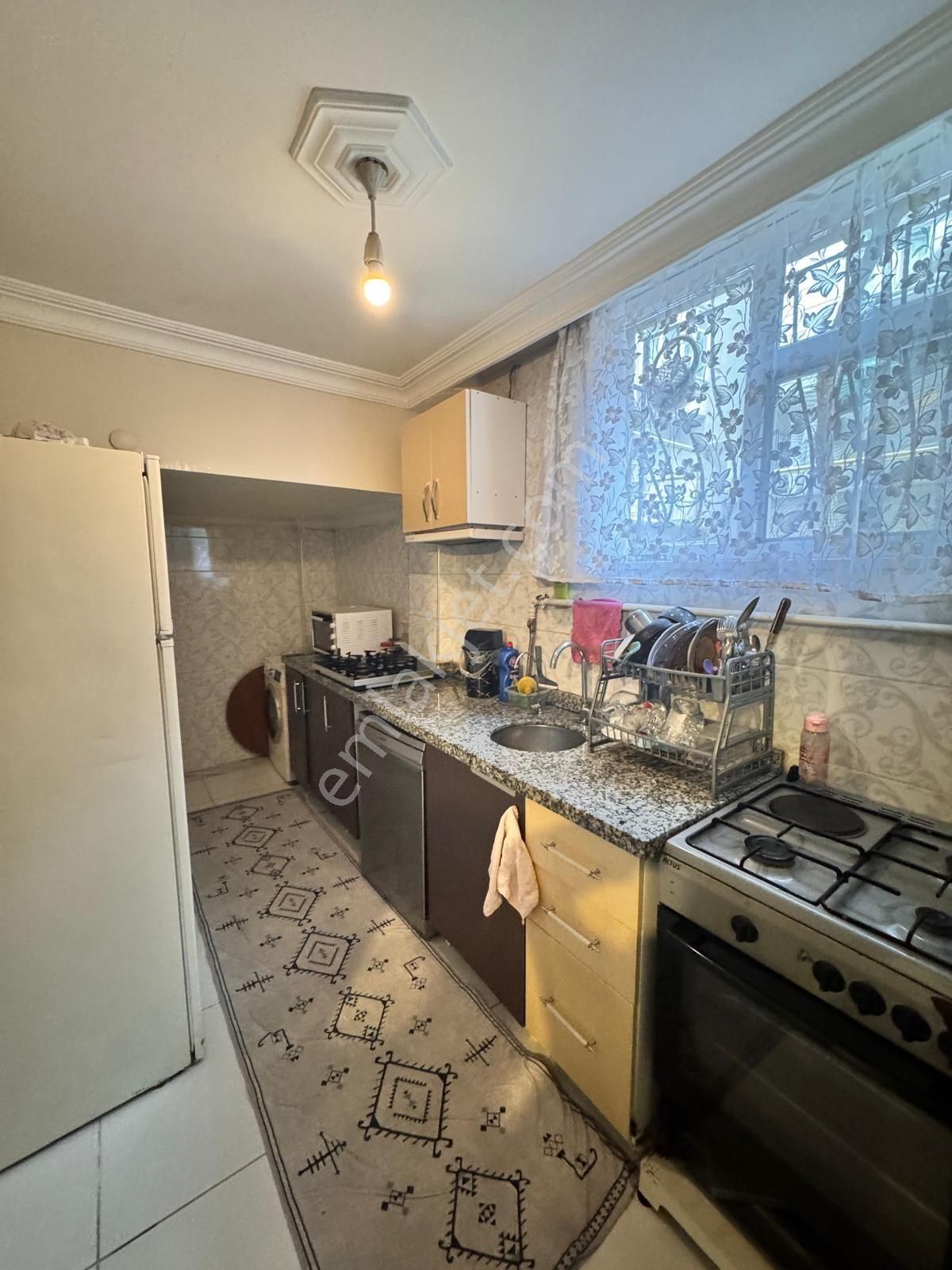 Adress'ten Kanarya Mah. Satılık Büyük Camlı Ferah 3+1 Bahçekat - Görsel 11