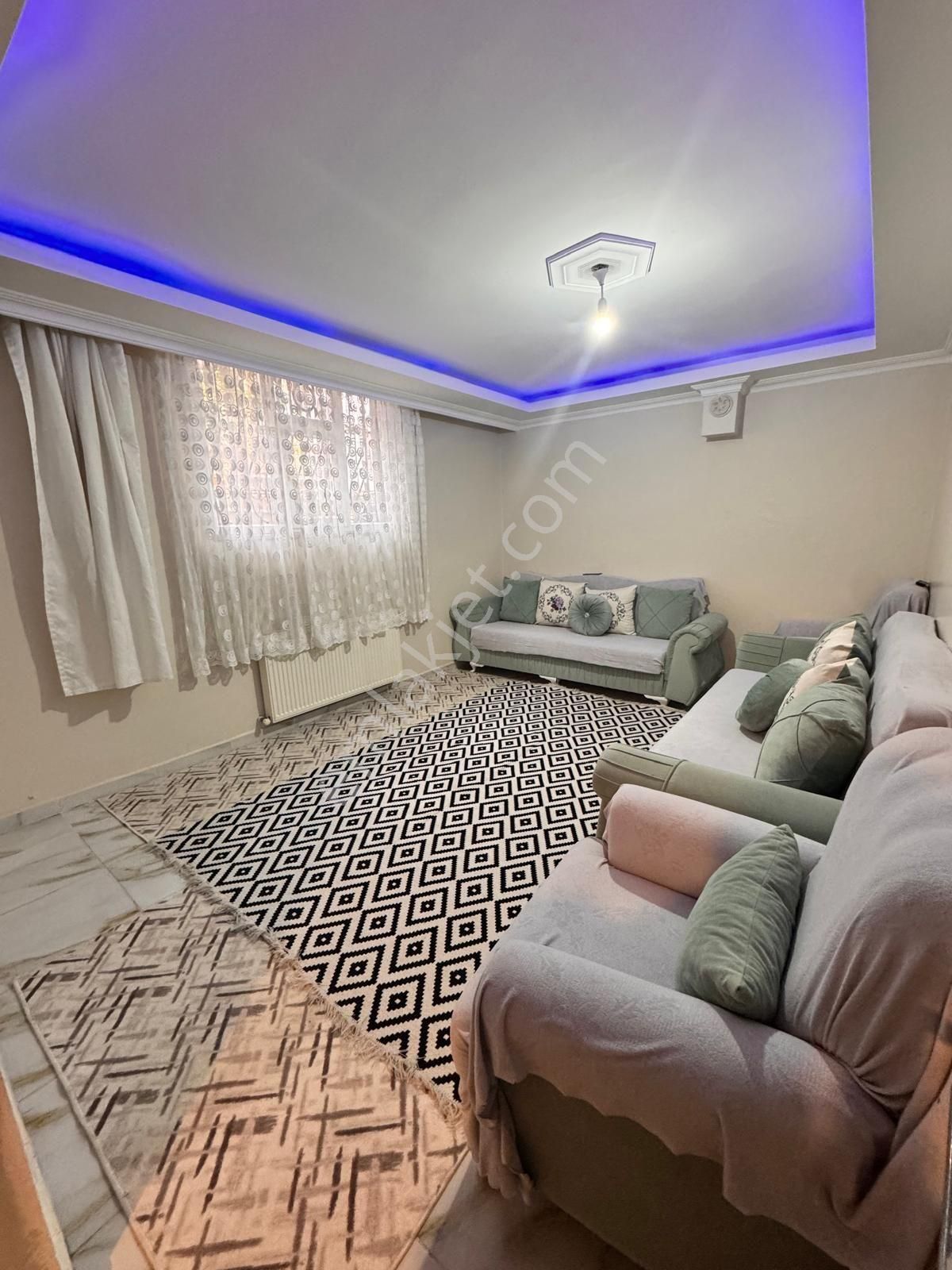 Adress'ten Kanarya Mah. Satılık Büyük Camlı Ferah 3+1 Bahçekat - Görsel 2