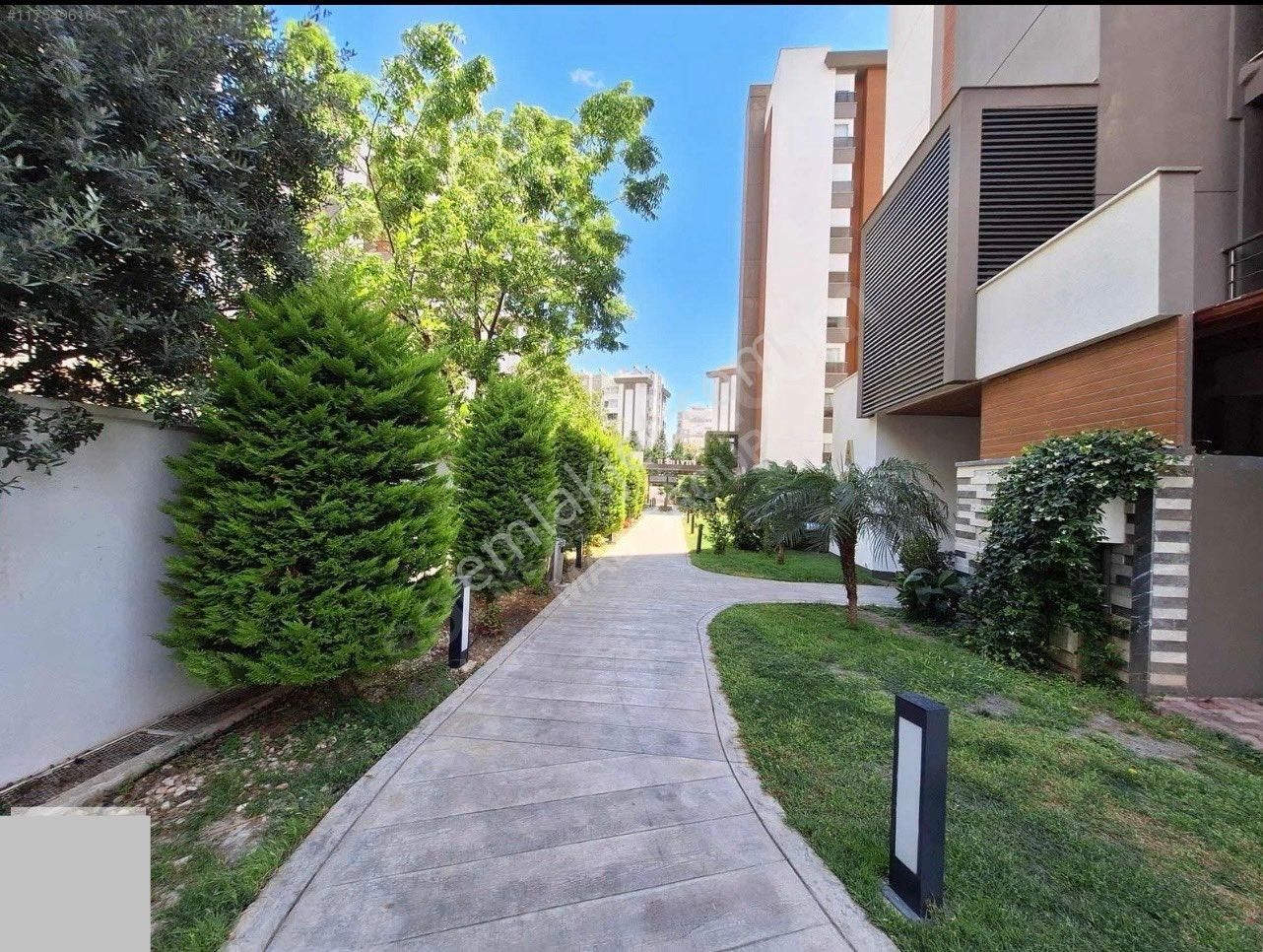 Antalya Konyaaltı Uncalı Mahallesinde Havuzlu Kombili Güvenlikli Sitede 3+1 - Görsel 34