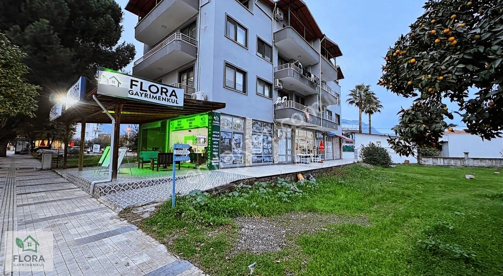 Muğla Köyceğiz Gülpınar Mh. Kiralık İşyeri