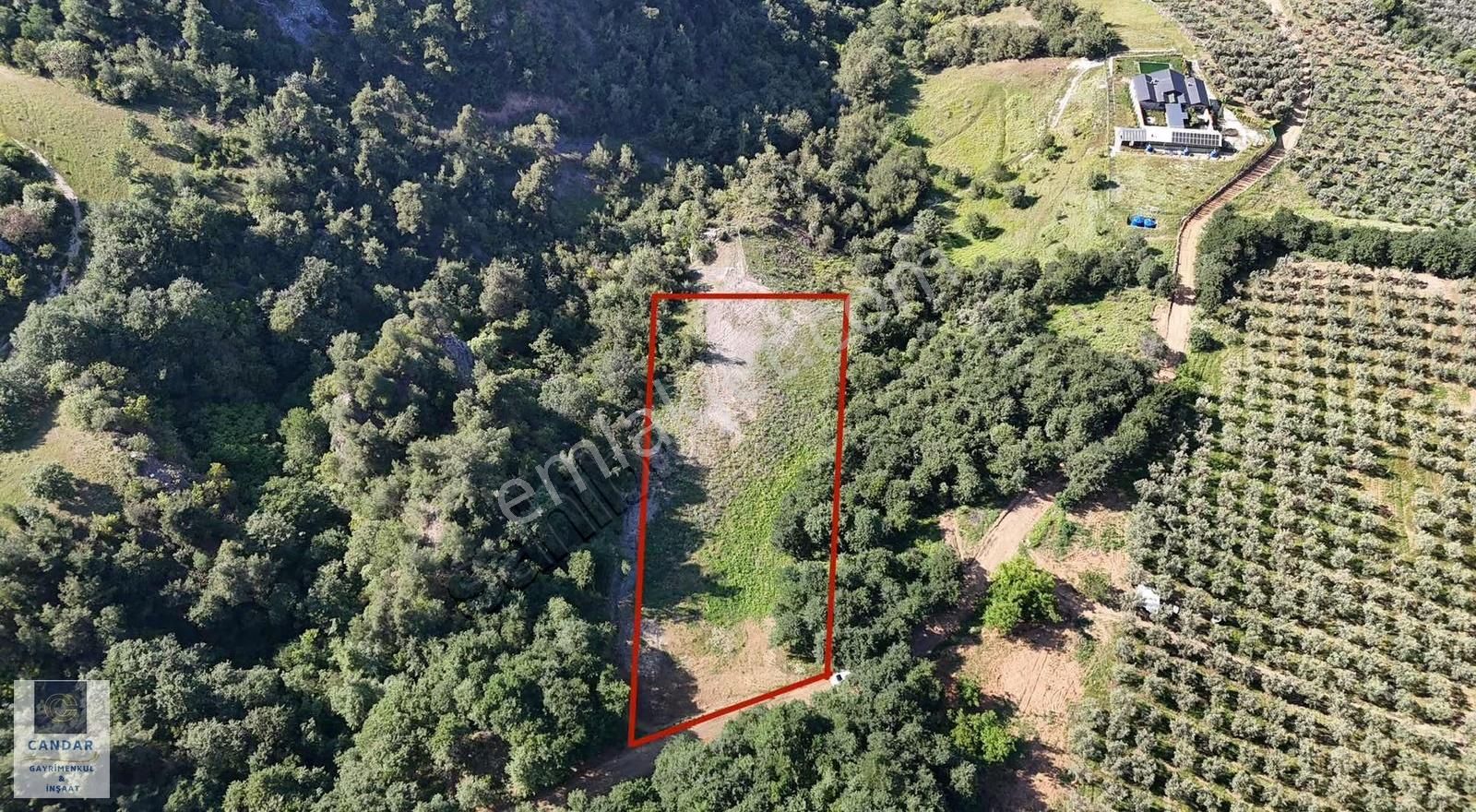 İznik Göllüce Mahallesinde Göl Manzaralı Satılık Tarla - Görsel 27