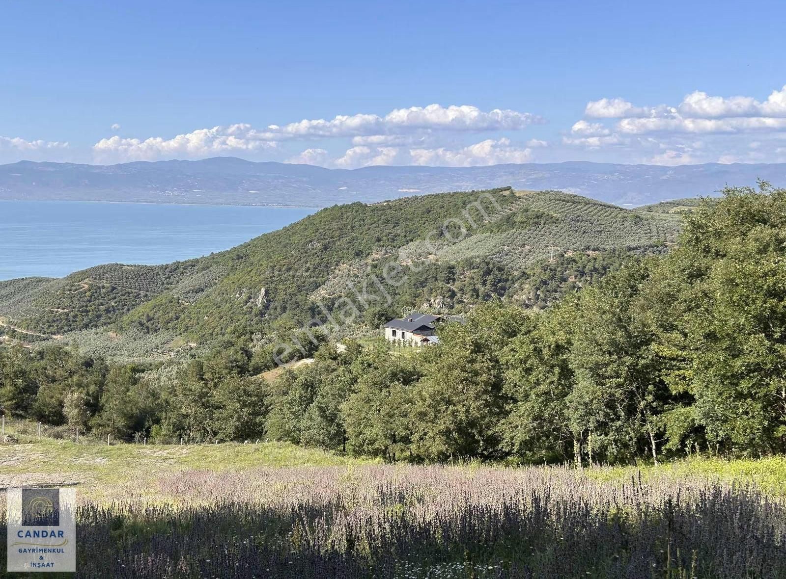 İznik Göllüce Mahallesinde Göl Manzaralı Satılık Tarla - Görsel 8