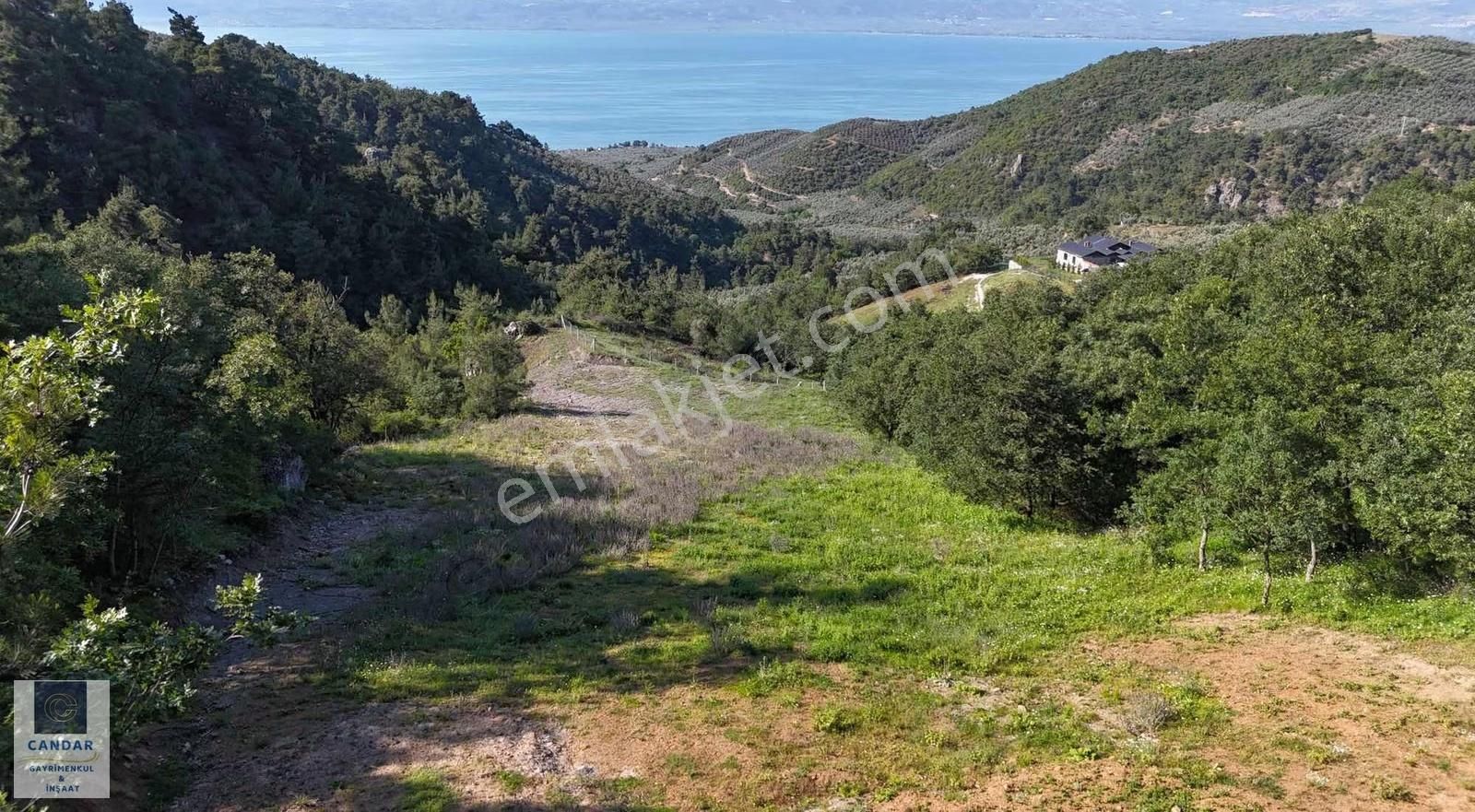 İznik Göllüce Mahallesinde Göl Manzaralı Satılık Tarla - Görsel 16