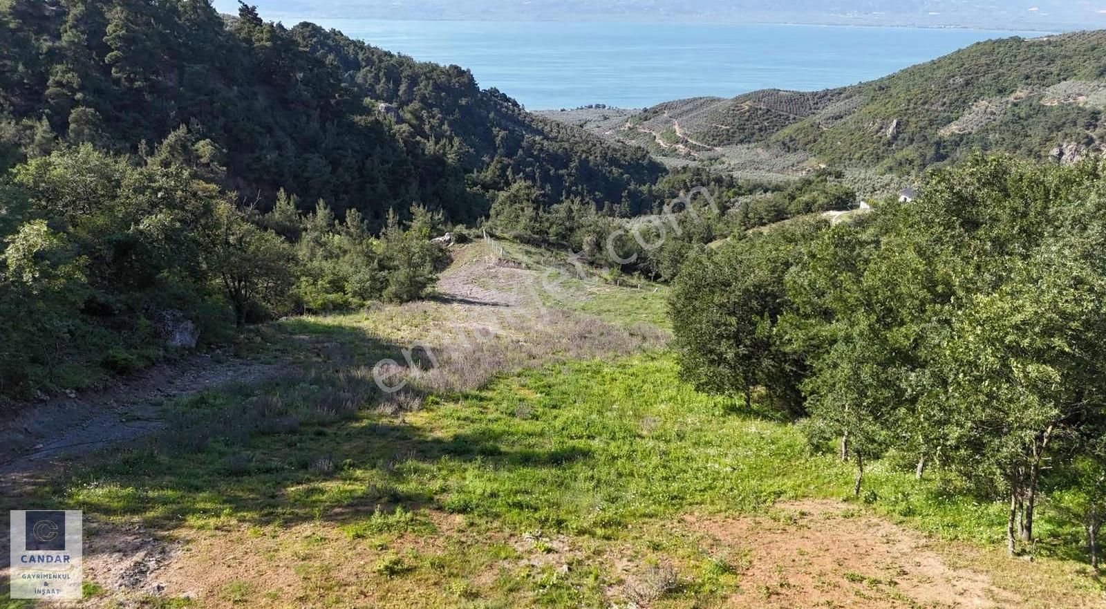 İznik Göllüce Mahallesinde Göl Manzaralı Satılık Tarla - Görsel 14