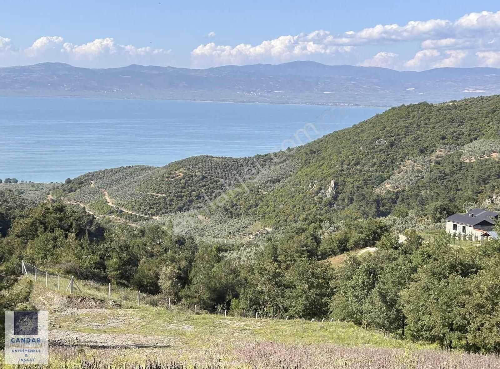 İznik Göllüce Mahallesinde Göl Manzaralı Satılık Tarla - Görsel 15