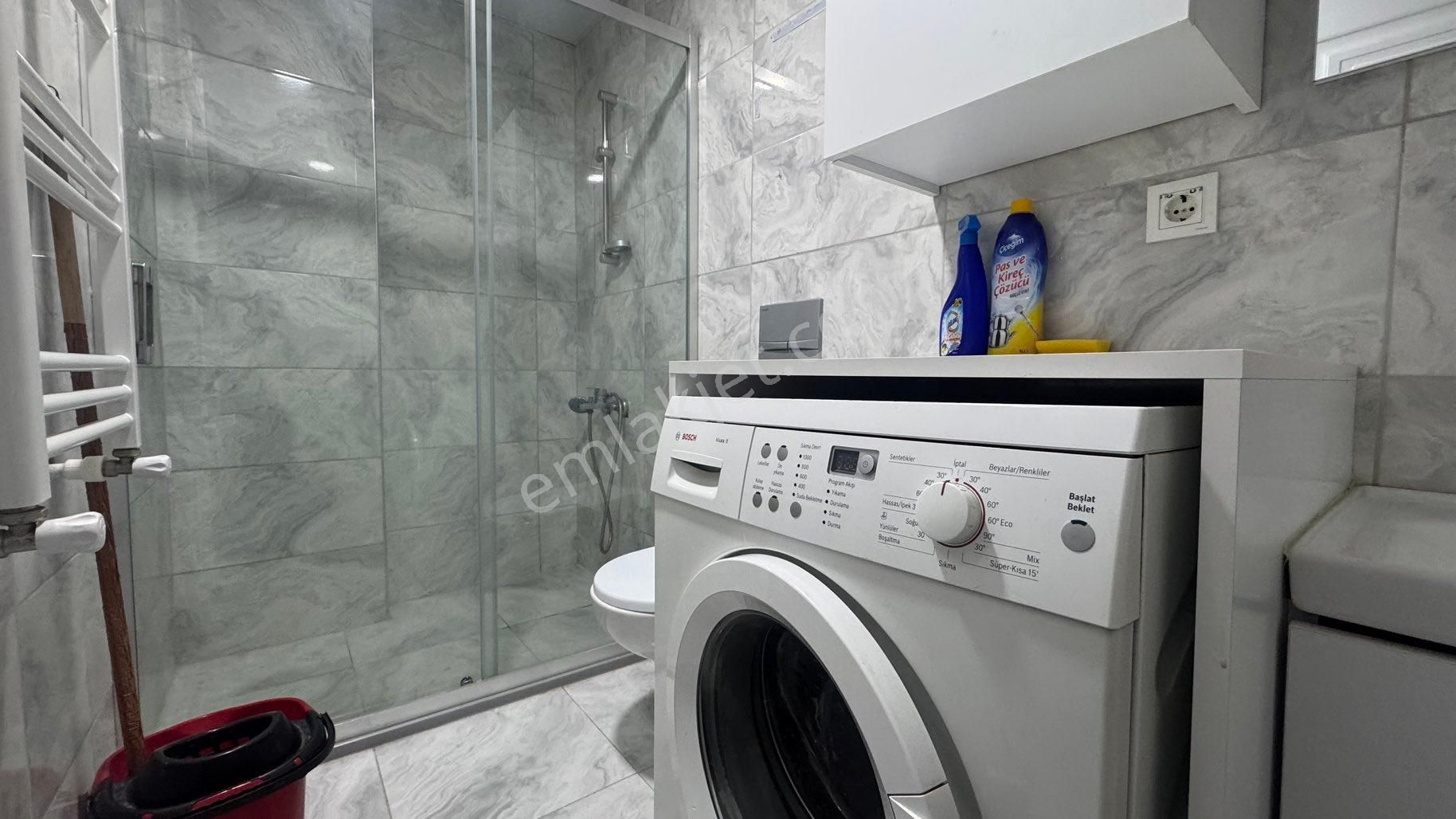 Menemen Seyrek’te Müstakil Bahçeli Ve Eşyalı 1+1 Kiralık Daire - Görsel 12