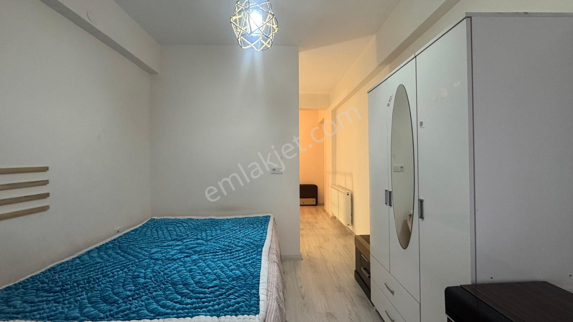 Menemen Seyrek’te Müstakil Bahçeli Ve Eşyalı 1+1 Kiralık Daire - Görsel 17