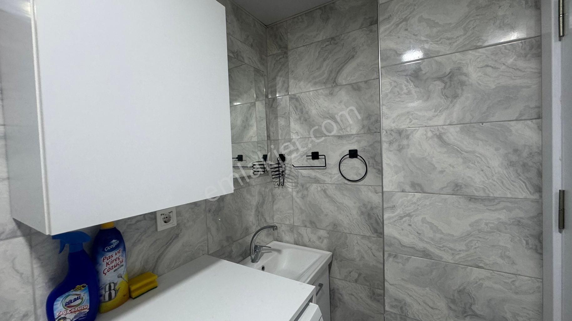Menemen Seyrek’te Müstakil Bahçeli Ve Eşyalı 1+1 Kiralık Daire - Görsel 16