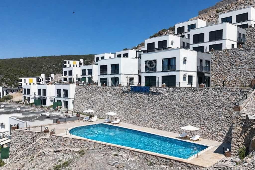 Akbükte Deniz Manzaralı Eşyalı Villa - Görsel 14