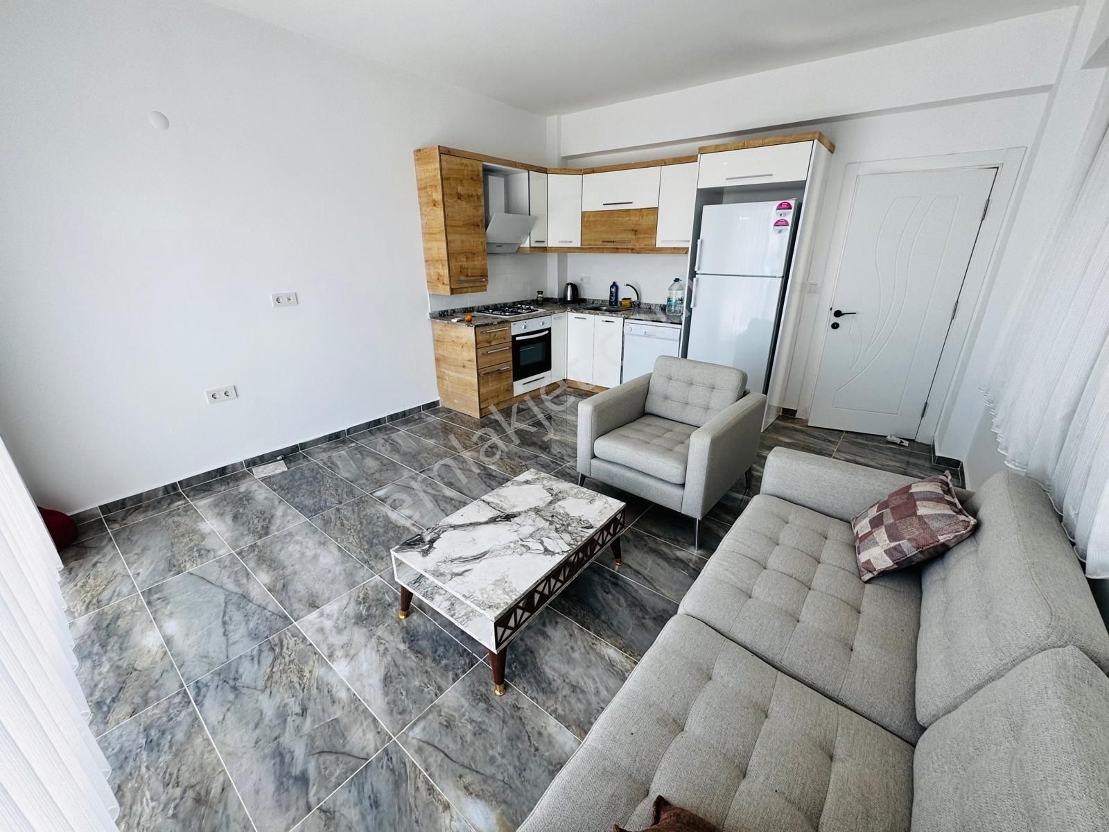 Akbükte Deniz Manzaralı Eşyalı Villa - Görsel 30