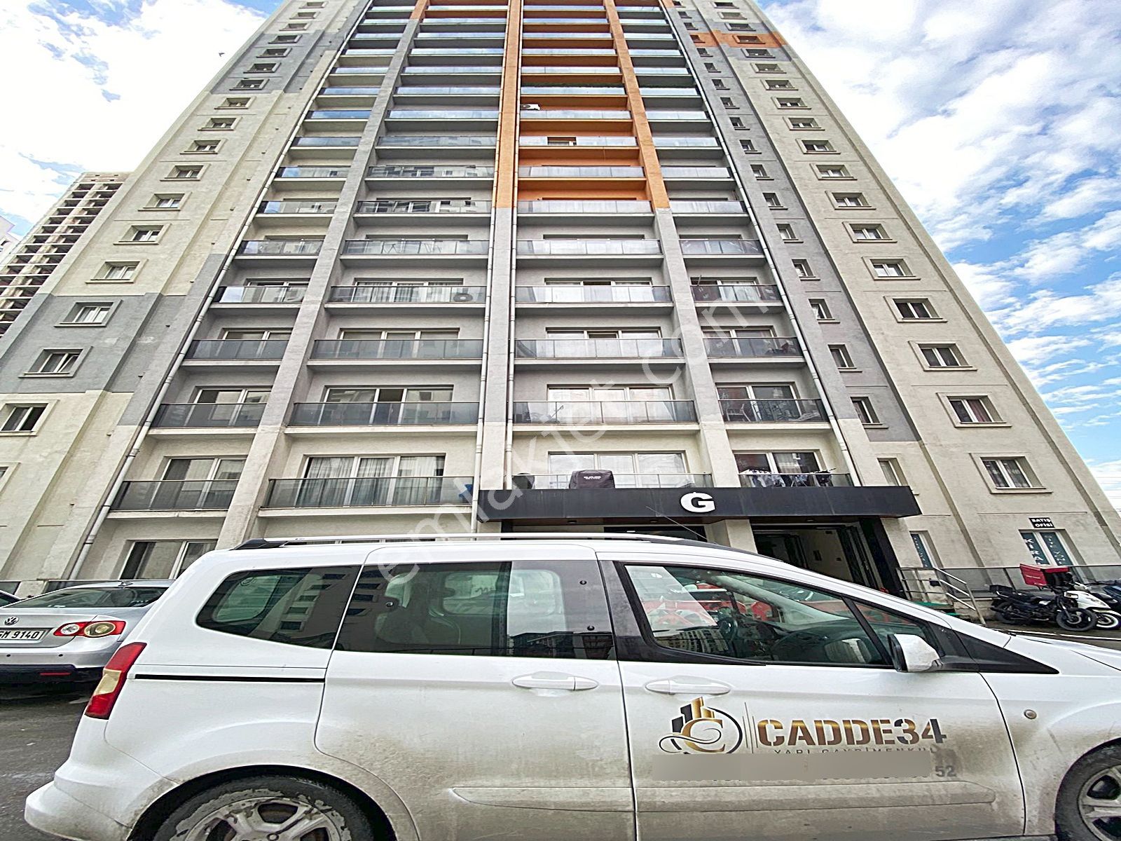 Cadde34 Yapı'dan Full Konsept Site İçerisinde Krediye Uygun Bölgenin En Geniş 3+1 Dairesi!!! - Görsel 26