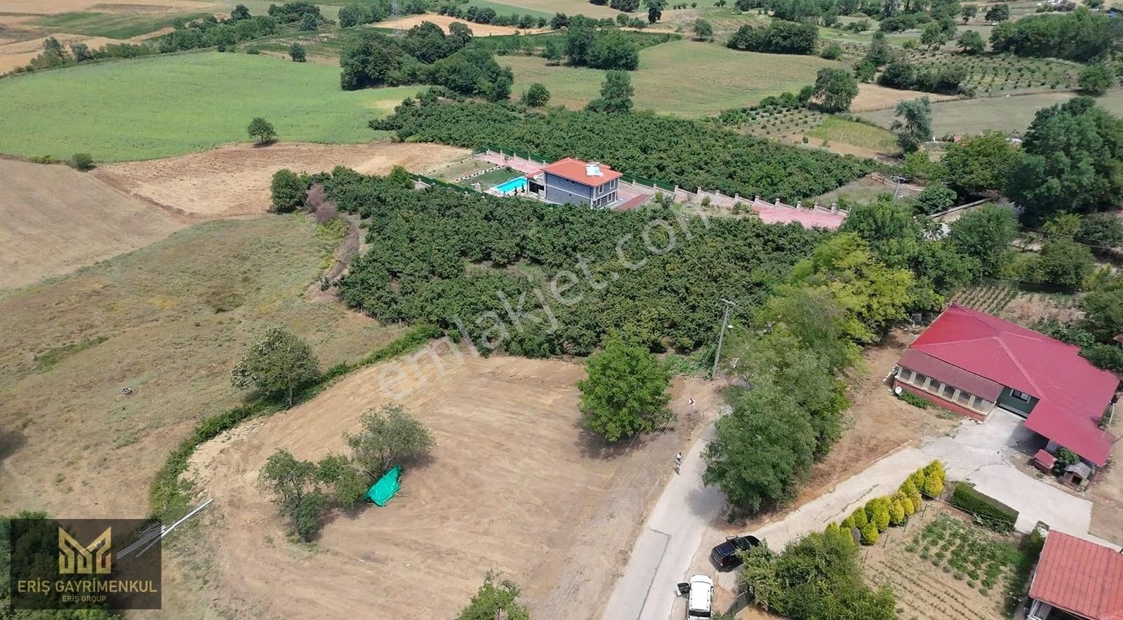 Kandıra Özbey Köyünde 673m2 Denize Yakın Tarla - Görsel 11