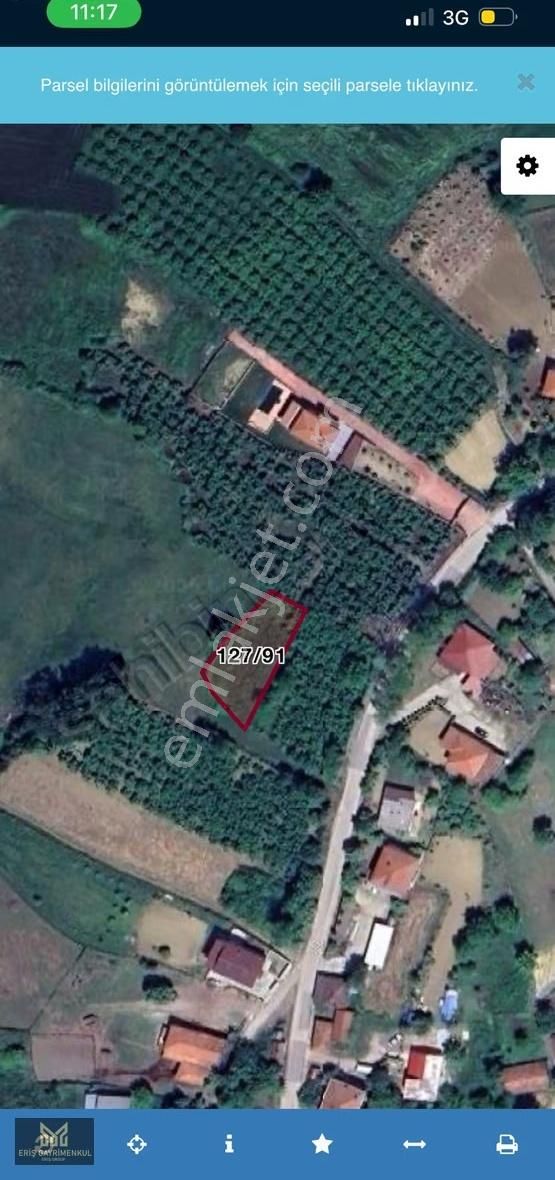 Kandıra Özbey Köyünde 673m2 Denize Yakın Tarla - Görsel 7