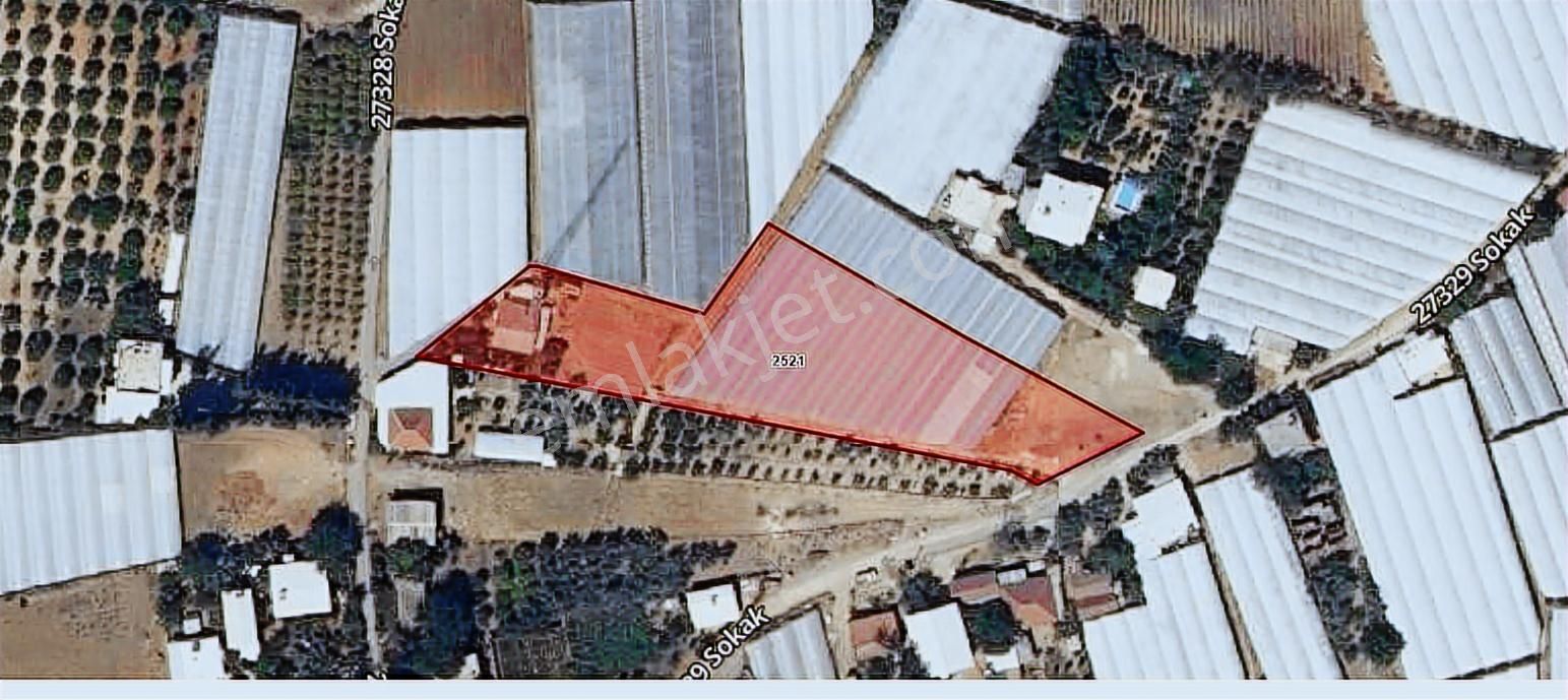 Çağrı Emlak' Tan Aksu/hacıaliler Mahallesinde Tarla Hissesi