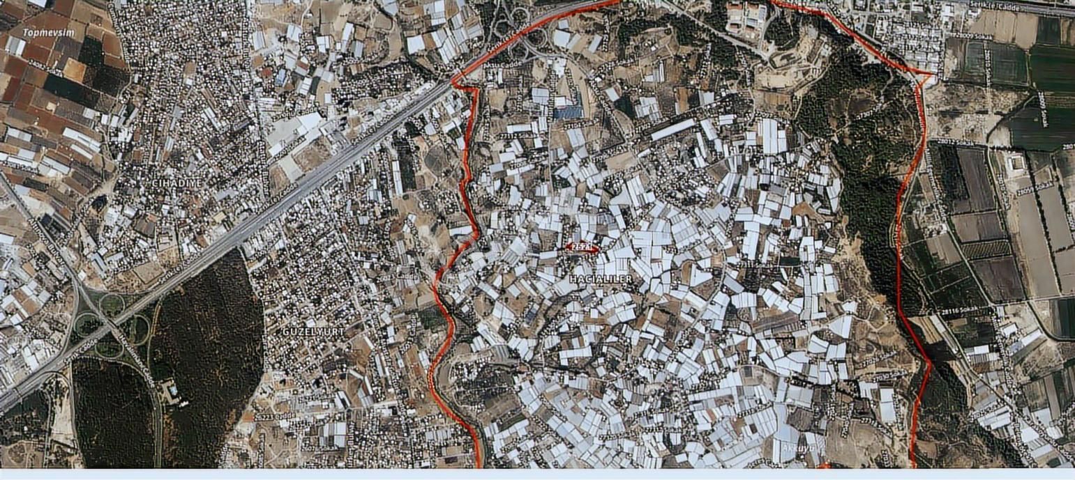 Çağrı Emlak' Tan Aksu/hacıaliler Mahallesinde Tarla Hissesi - Görsel 4