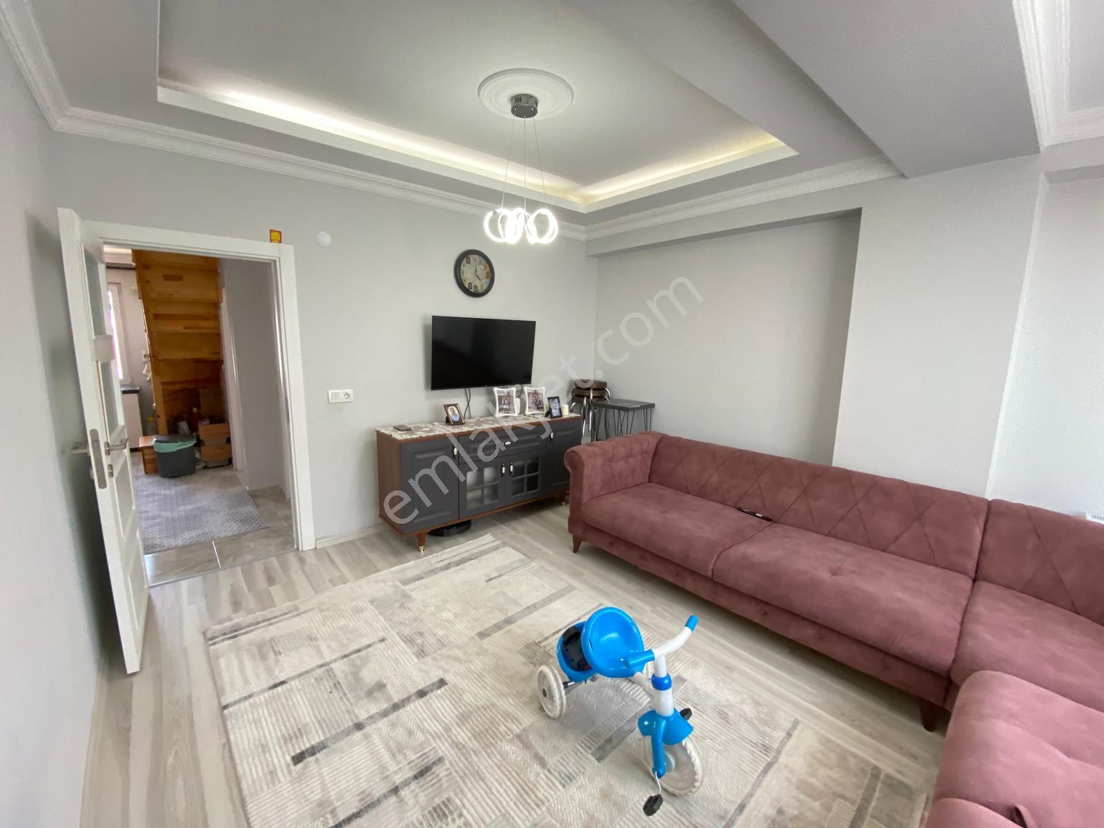 Loft'tan İnönü Mh Yüksek Tavanlı Lüks Geniş 3+2 Dublex Daire